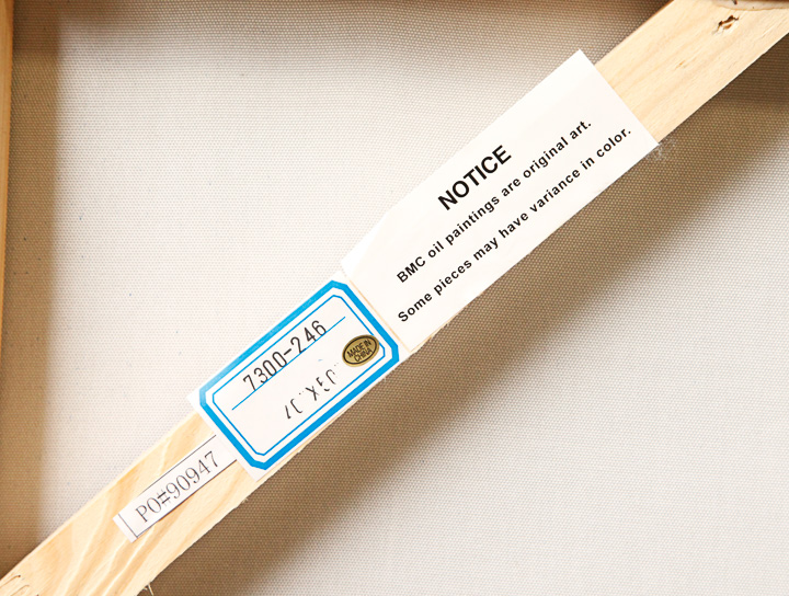 BMC Abstract Oil Painting