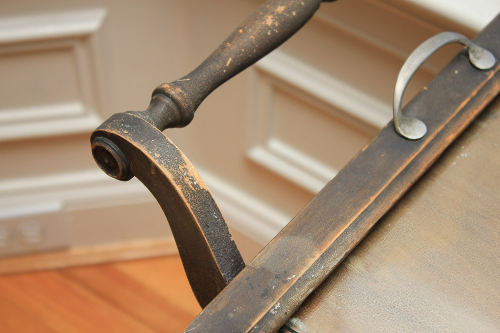 Vintage Wooden Tea Cart