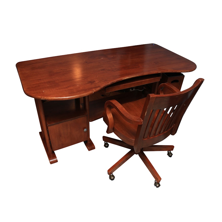Contemporary Desk and Chair