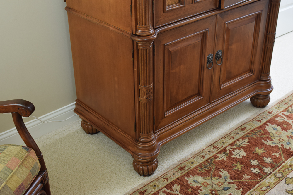 Neoclassical Style Entertainment Center