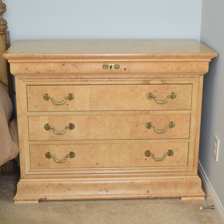Charles X Henredon Louis Philippe Style Chest of Drawers
