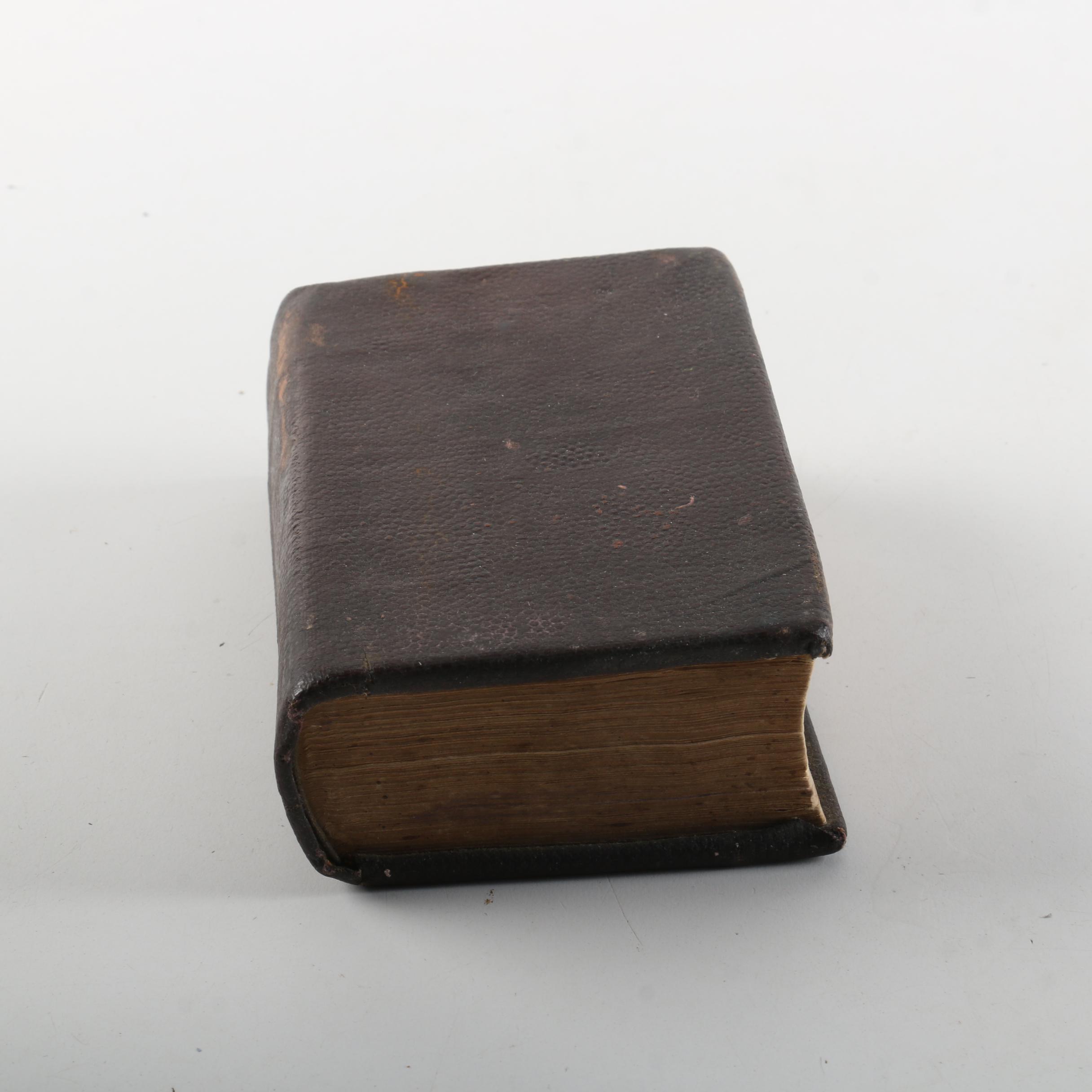 1838 English Translation of the Polyglott Bible