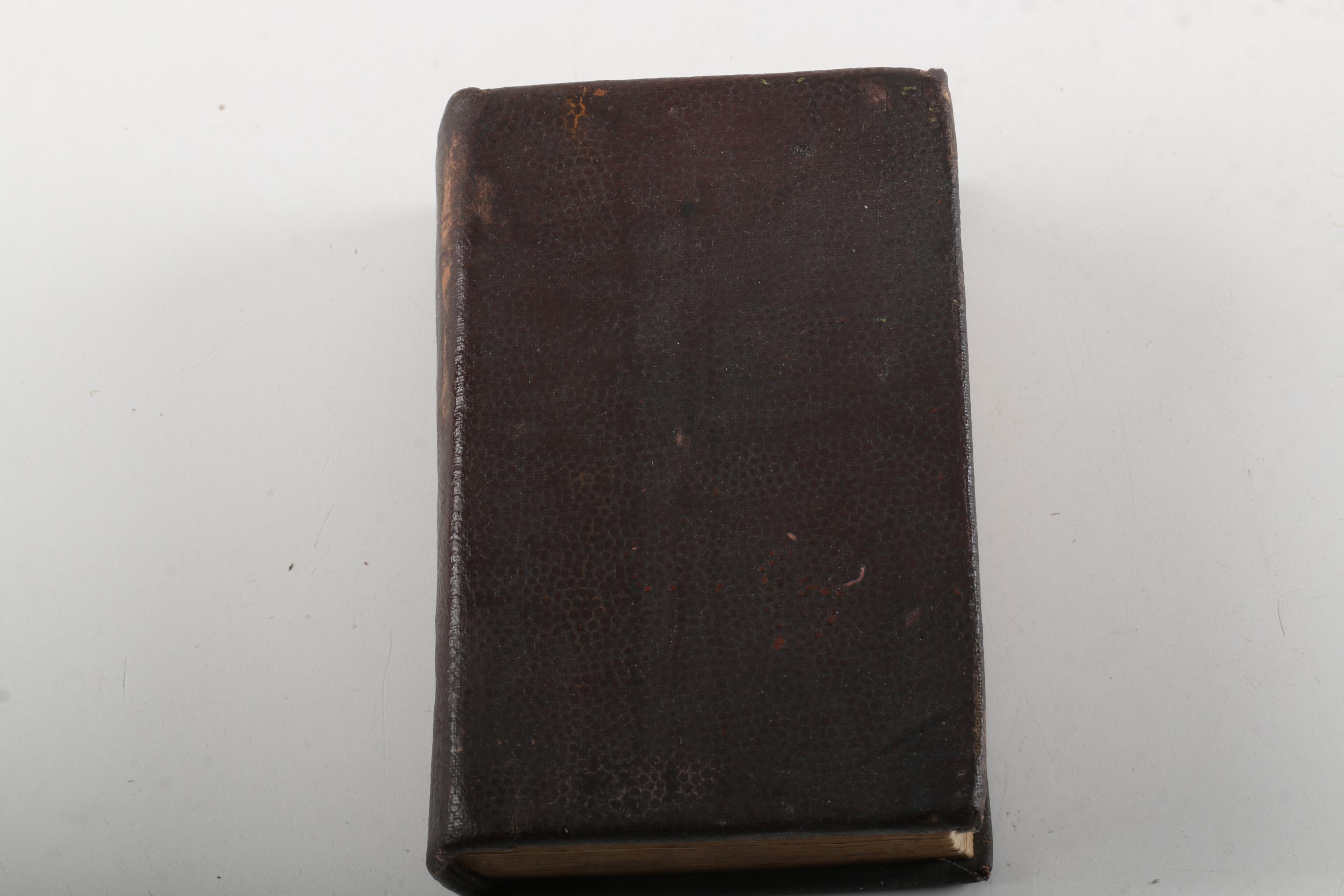 1838 English Translation of the Polyglott Bible