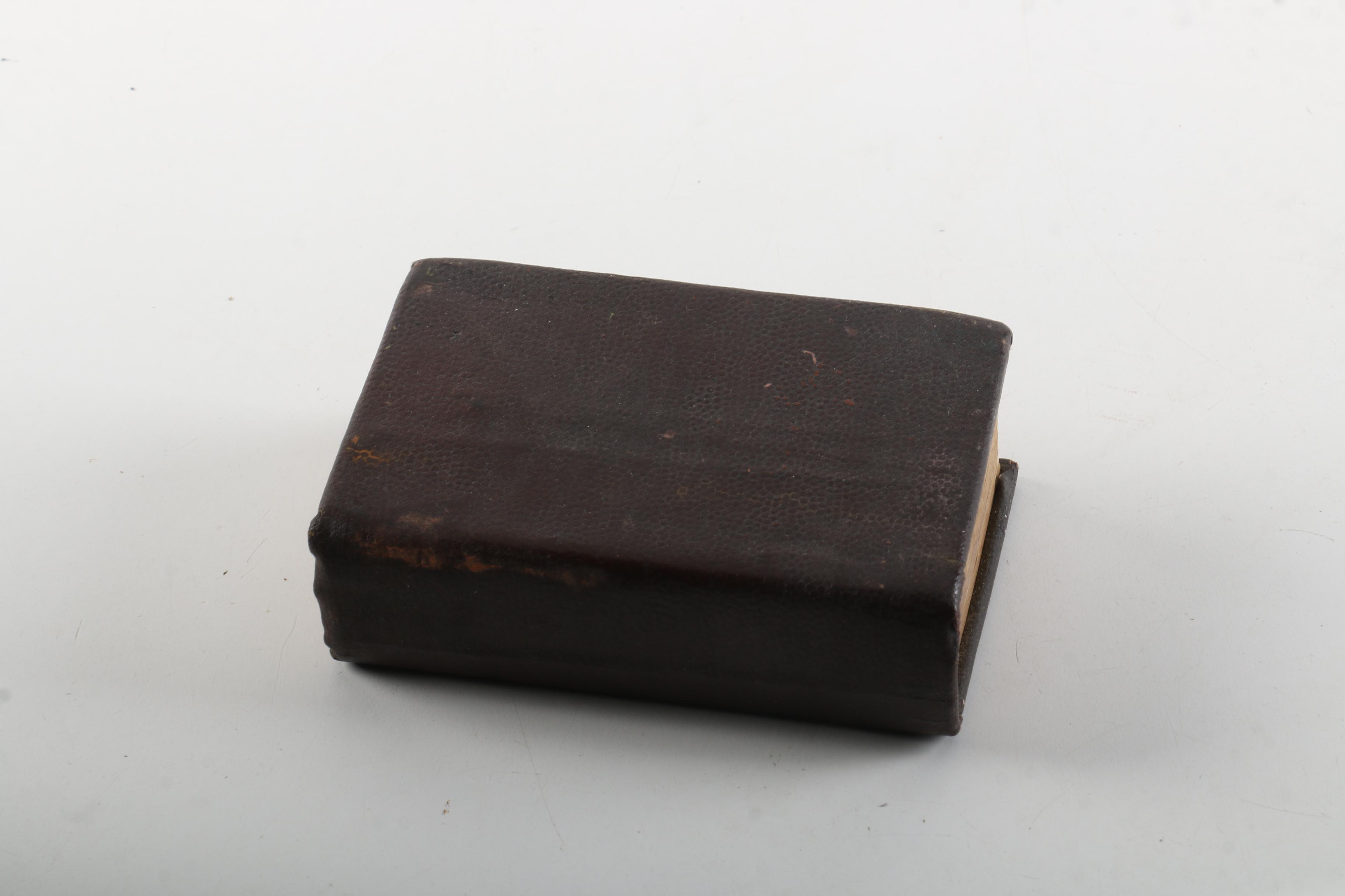 1838 English Translation of the Polyglott Bible