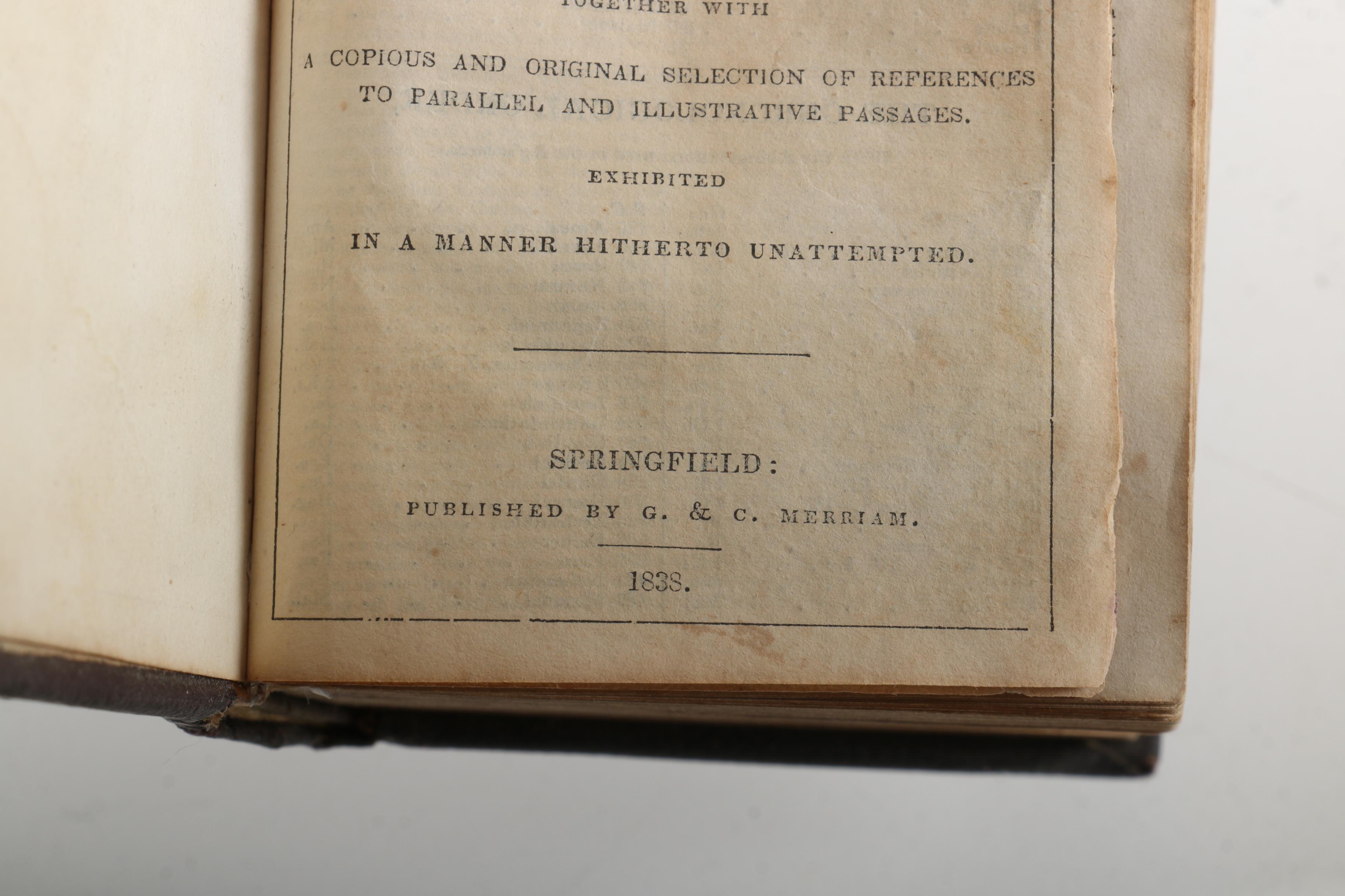 1838 English Translation of the Polyglott Bible
