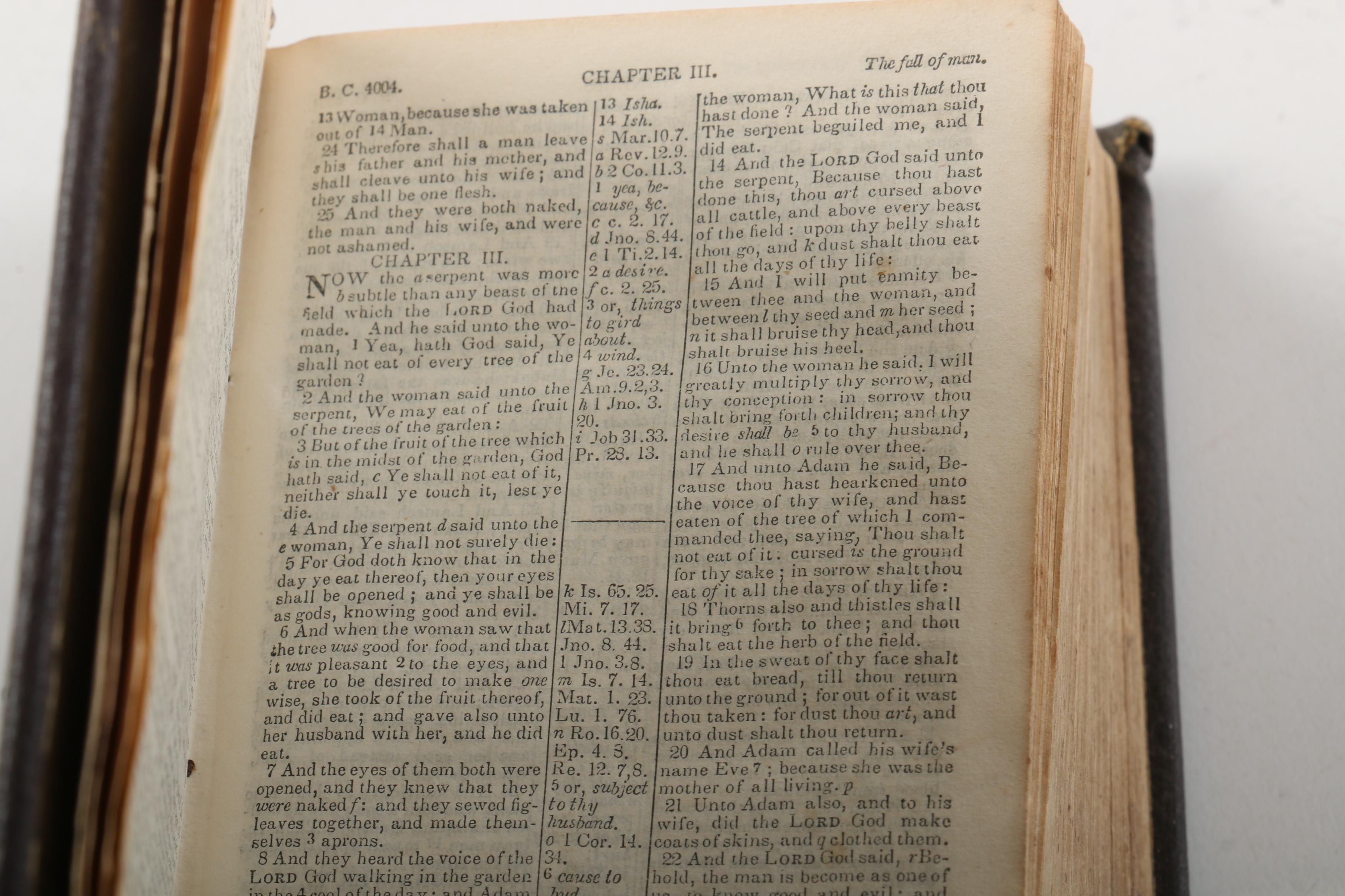 1838 English Translation of the Polyglott Bible
