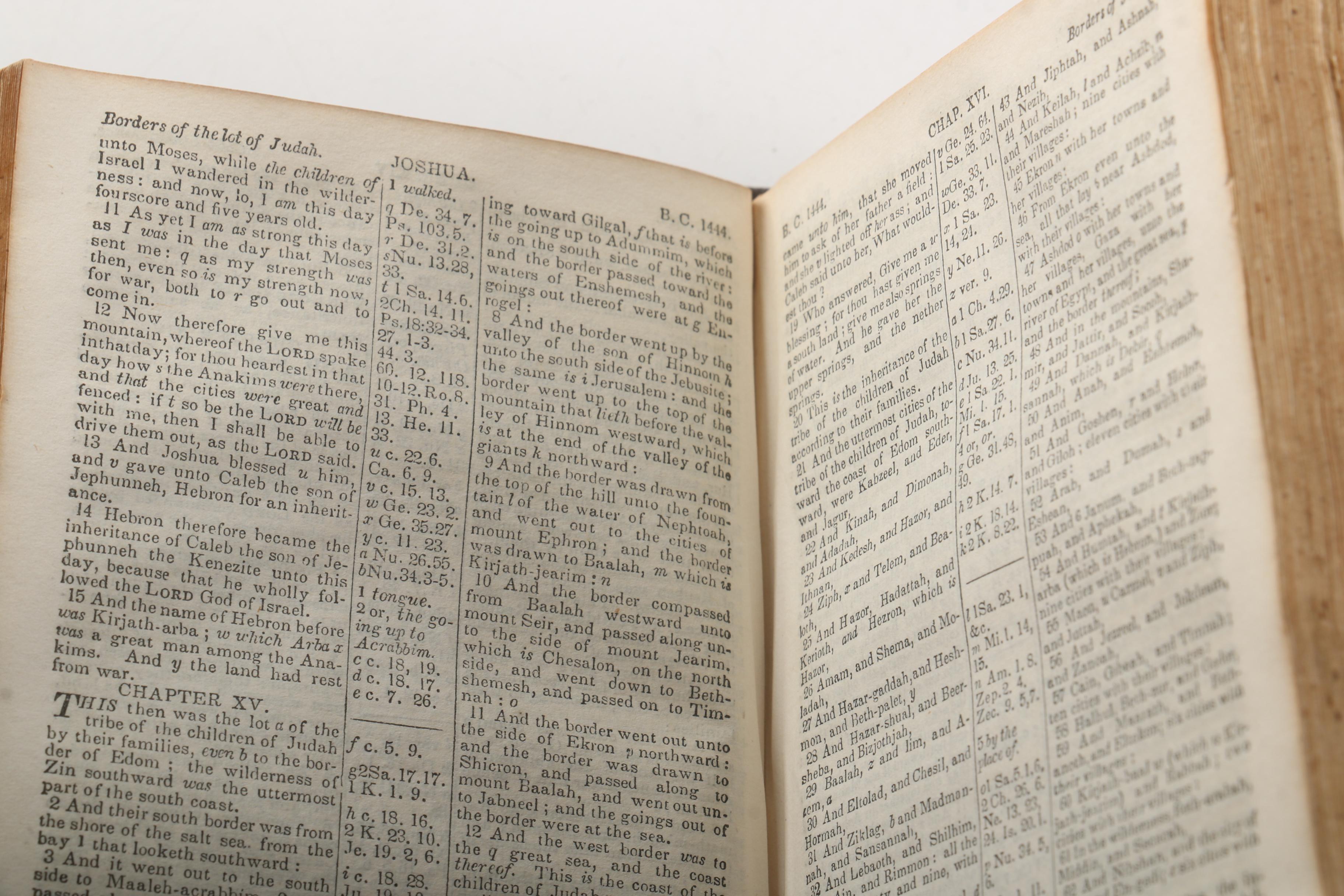 1838 English Translation of the Polyglott Bible