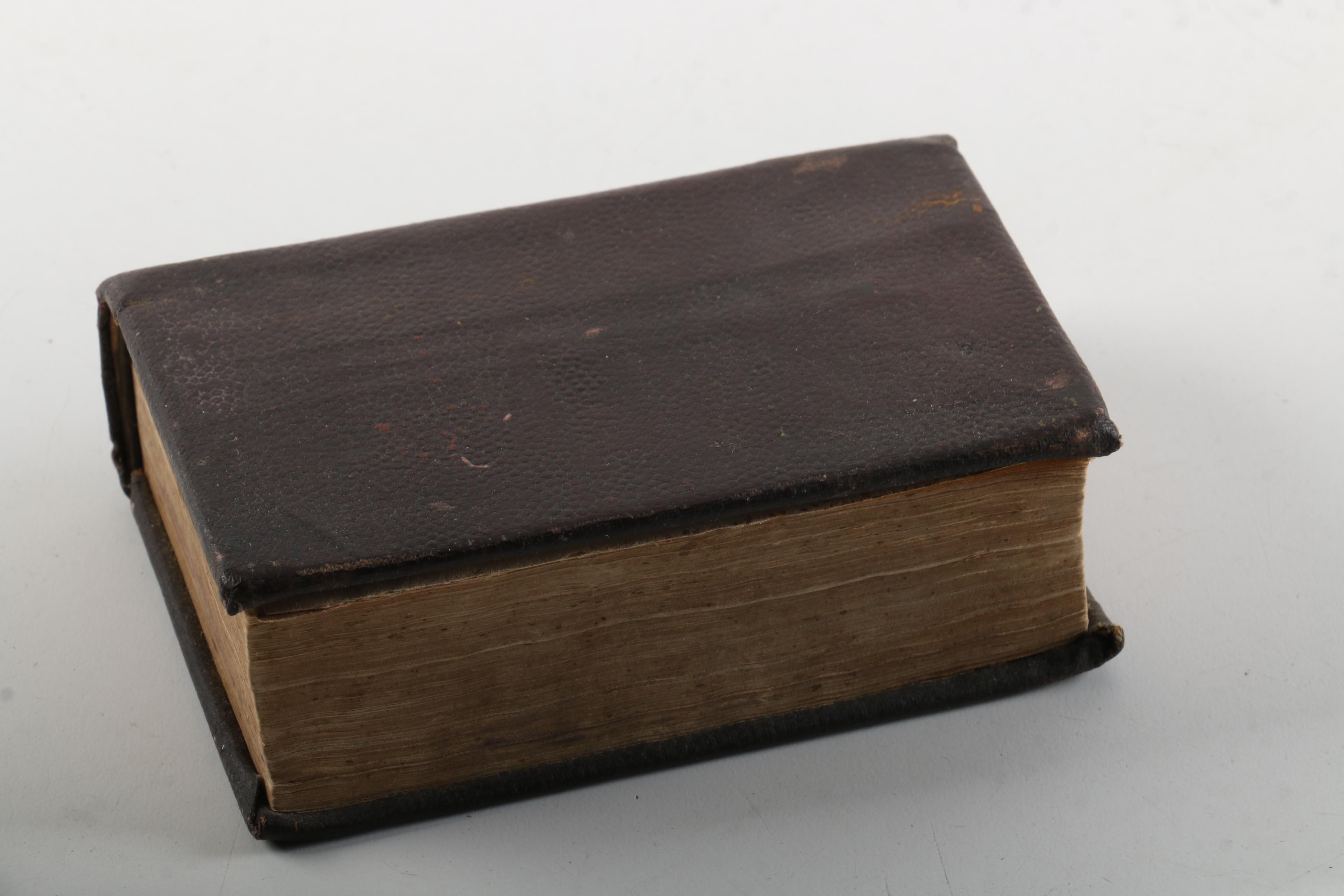 1838 English Translation of the Polyglott Bible