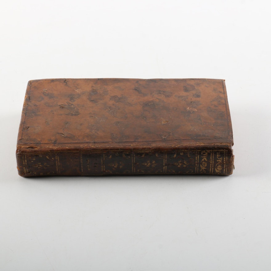 1760 "Œuvres de J. Racine" Volume Two