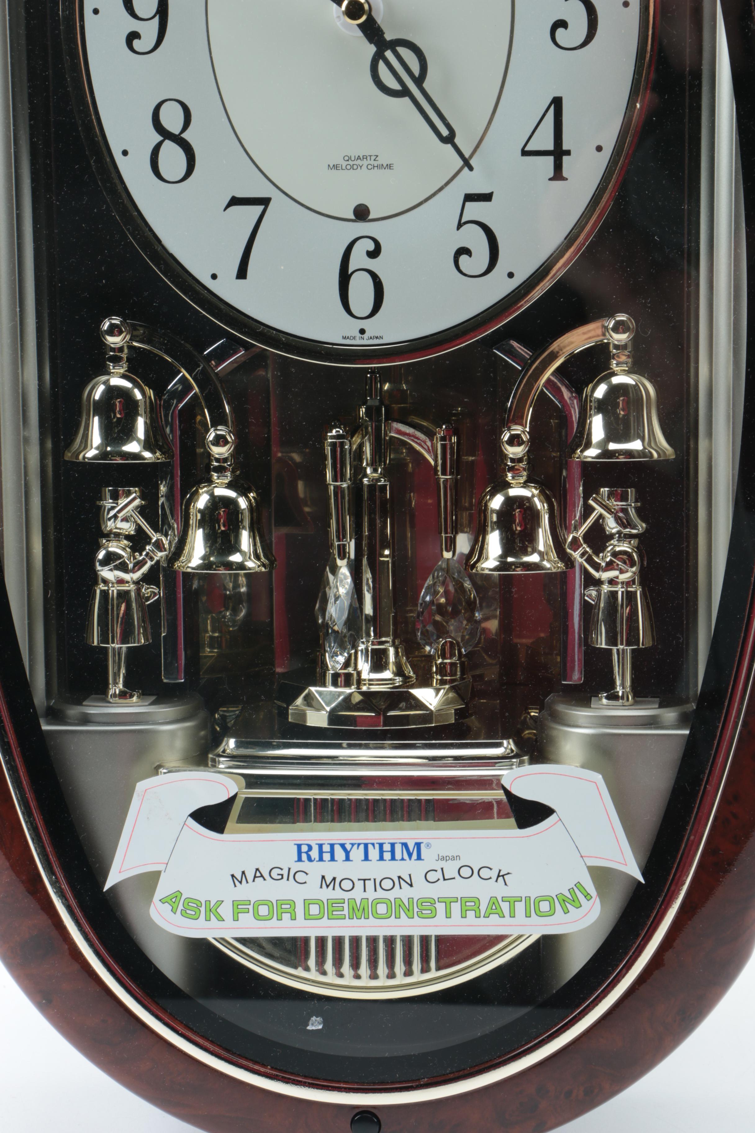 Magic Motion "Rhythm" Musical Clock