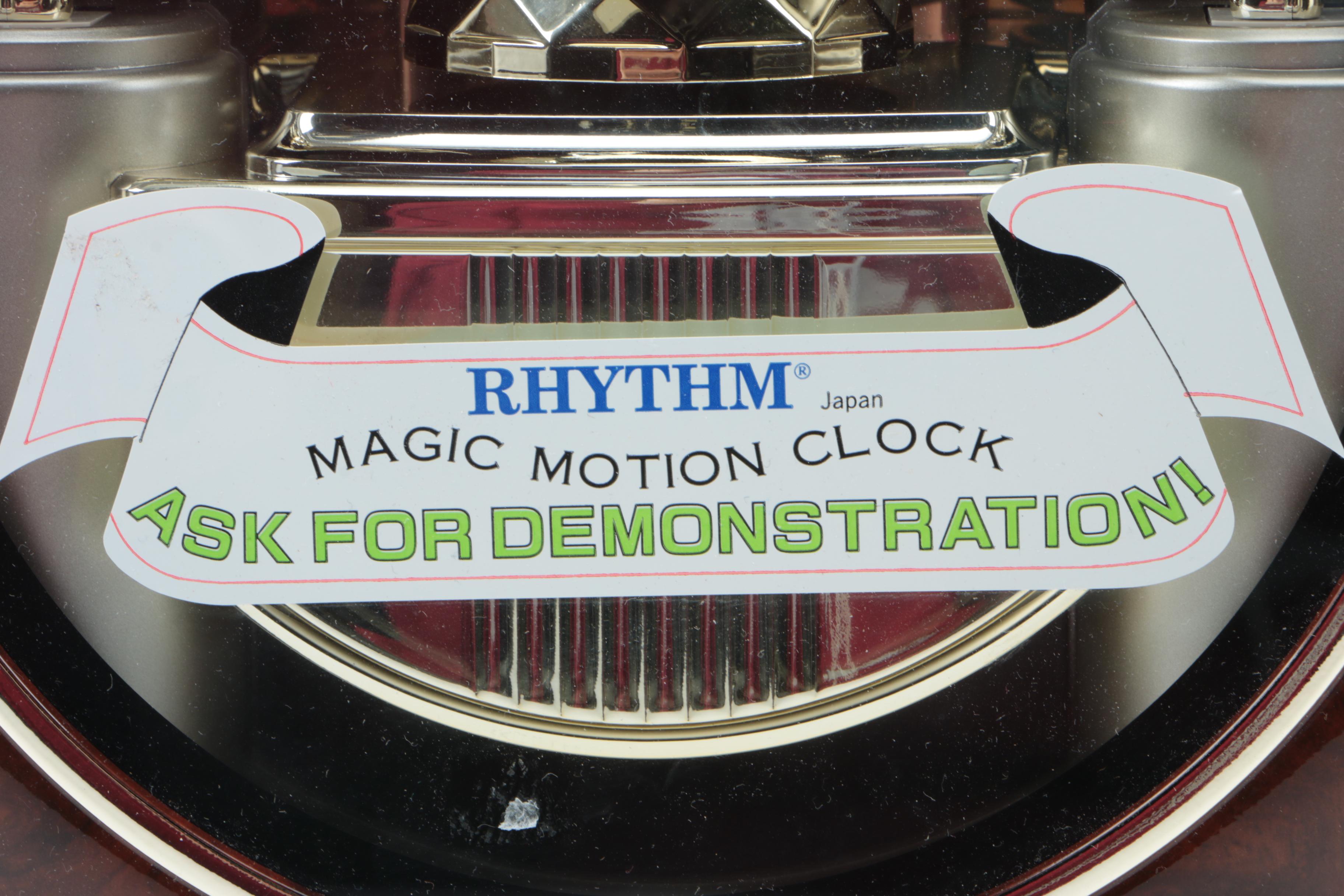 Magic Motion "Rhythm" Musical Clock