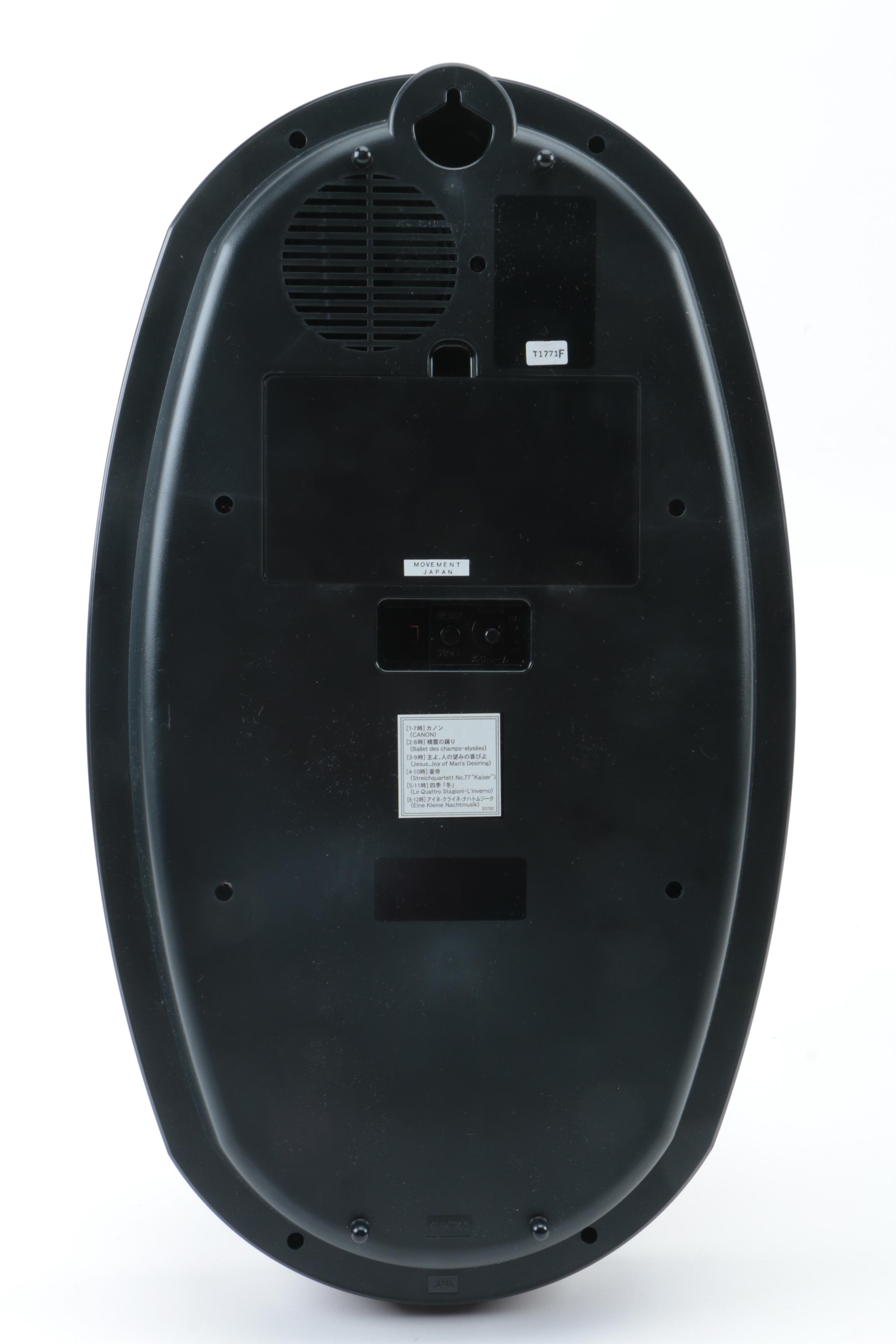 Magic Motion "Rhythm" Musical Clock