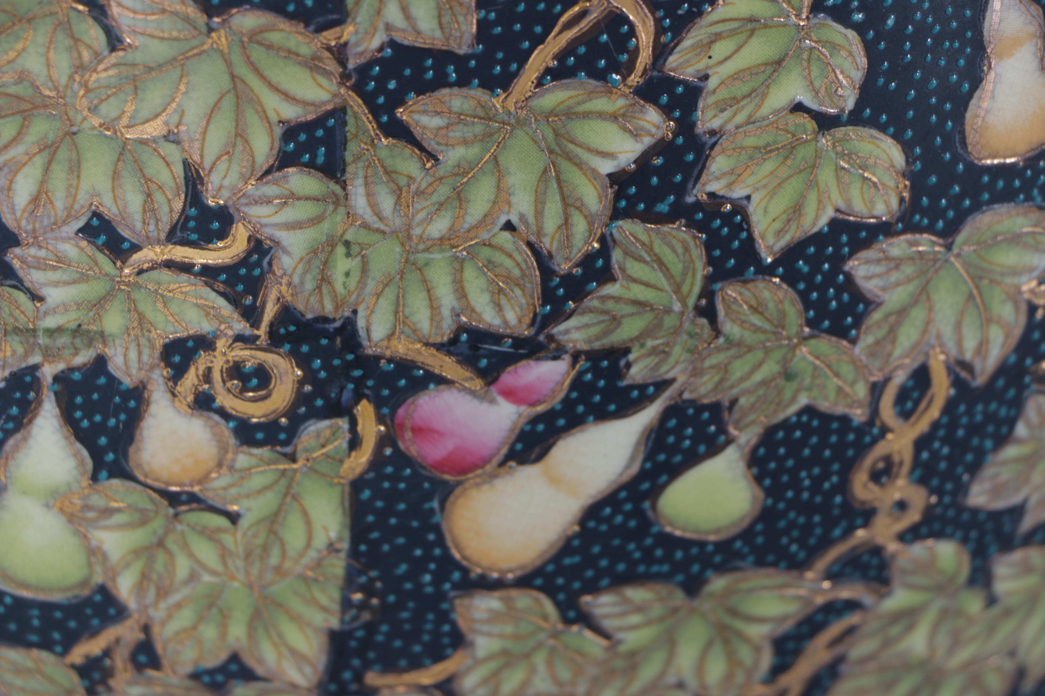 Blue Ridge Designs Chinese Koi Fish Bowl Ceramic Planter