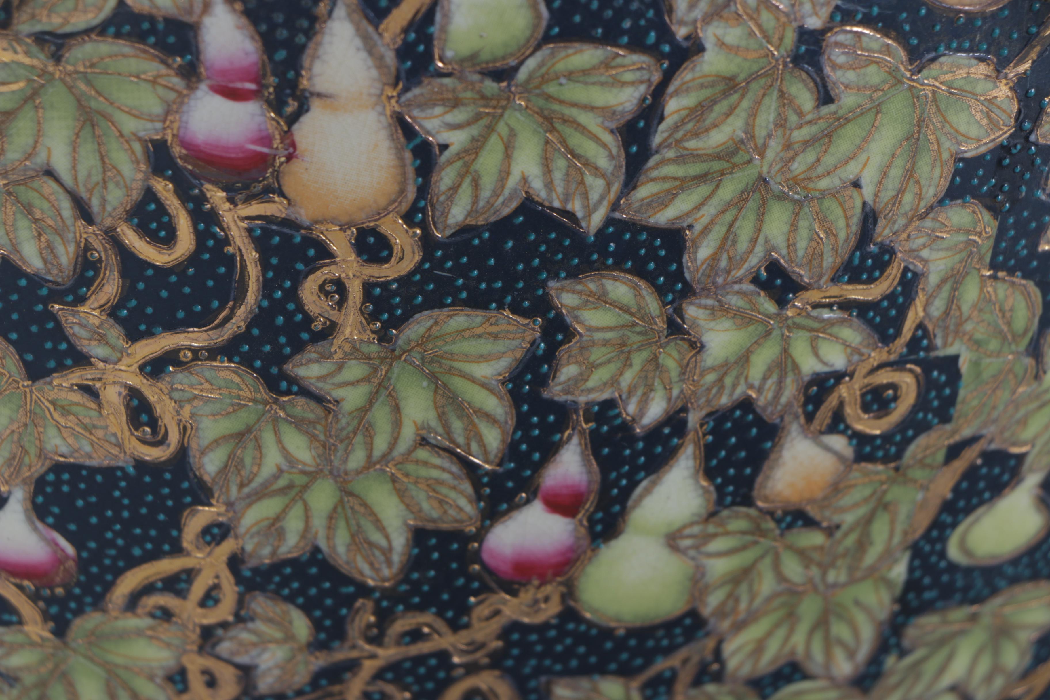 Blue Ridge Designs Chinese Koi Fish Bowl Ceramic Planter