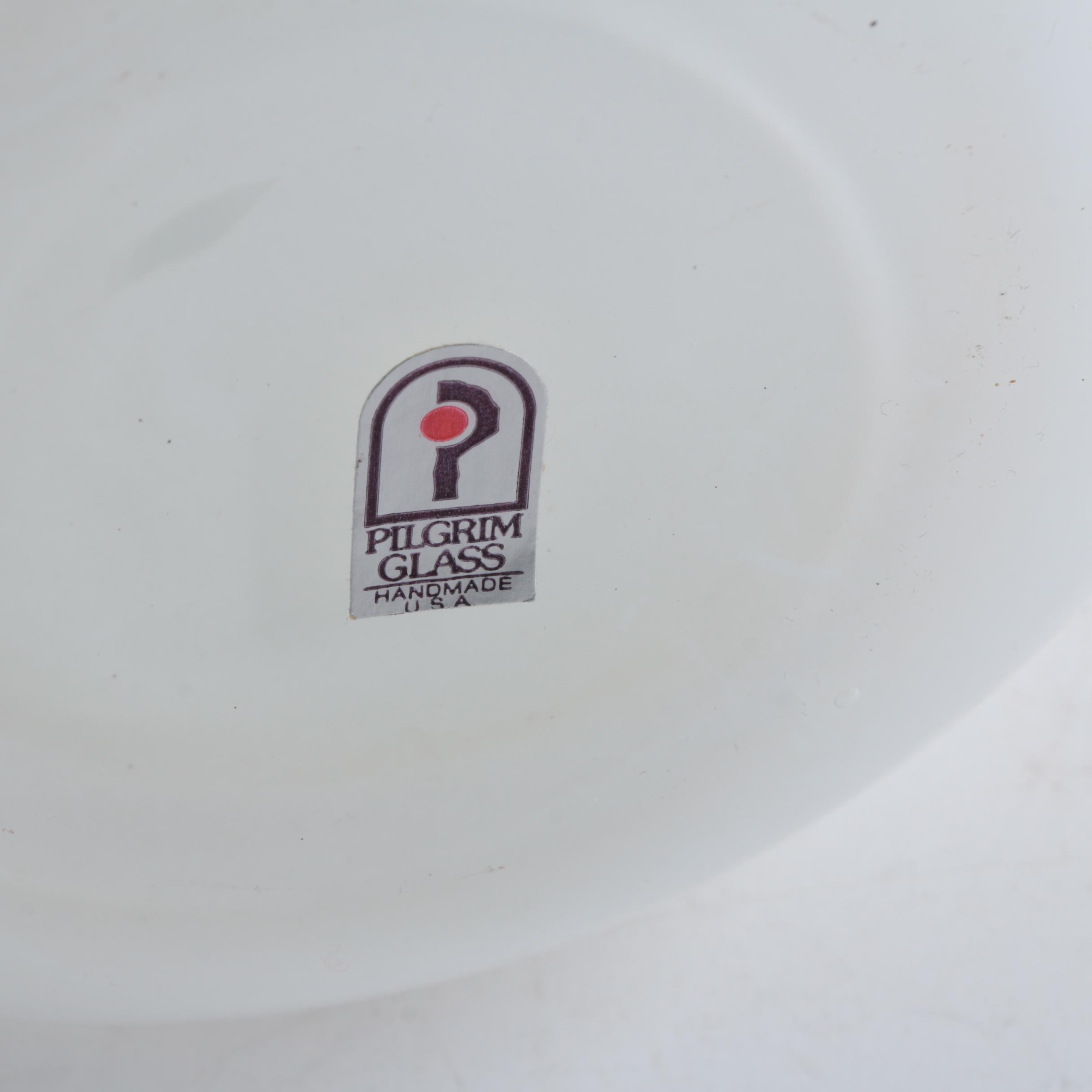 Pilgrim Mid Century Modern Style Blown Glass Vases