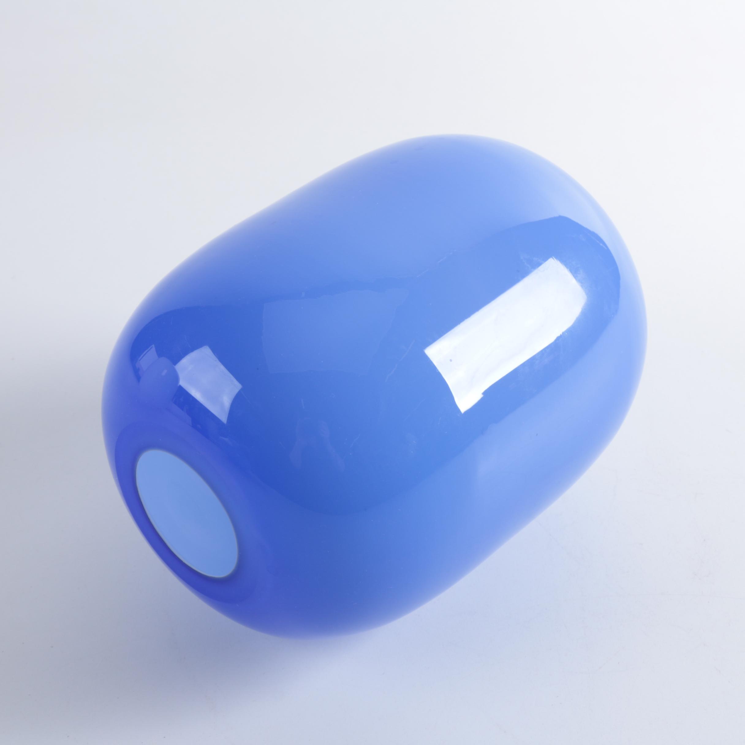 Pilgrim Mid Century Modern Style Blown Glass Vases