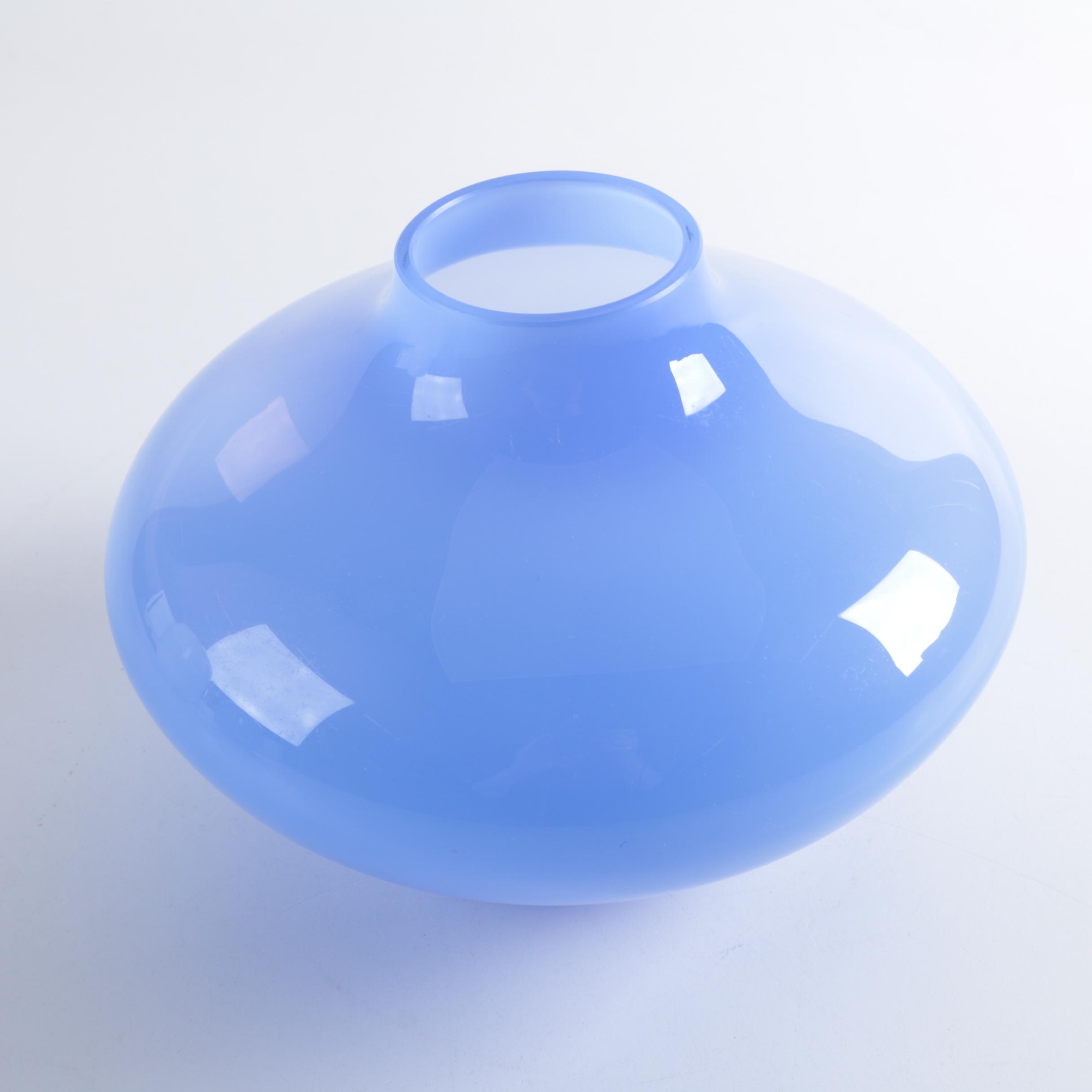 Pilgrim Mid Century Modern Style Blown Glass Vases