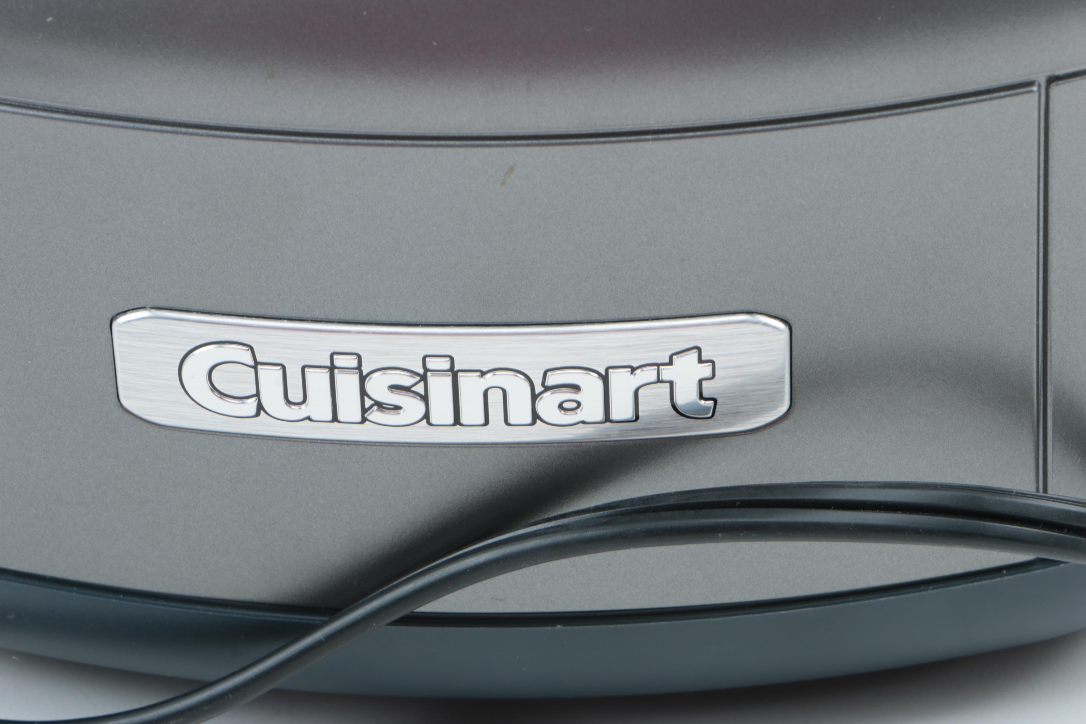 Cuisinart Food Processor and NutriBullet Blender