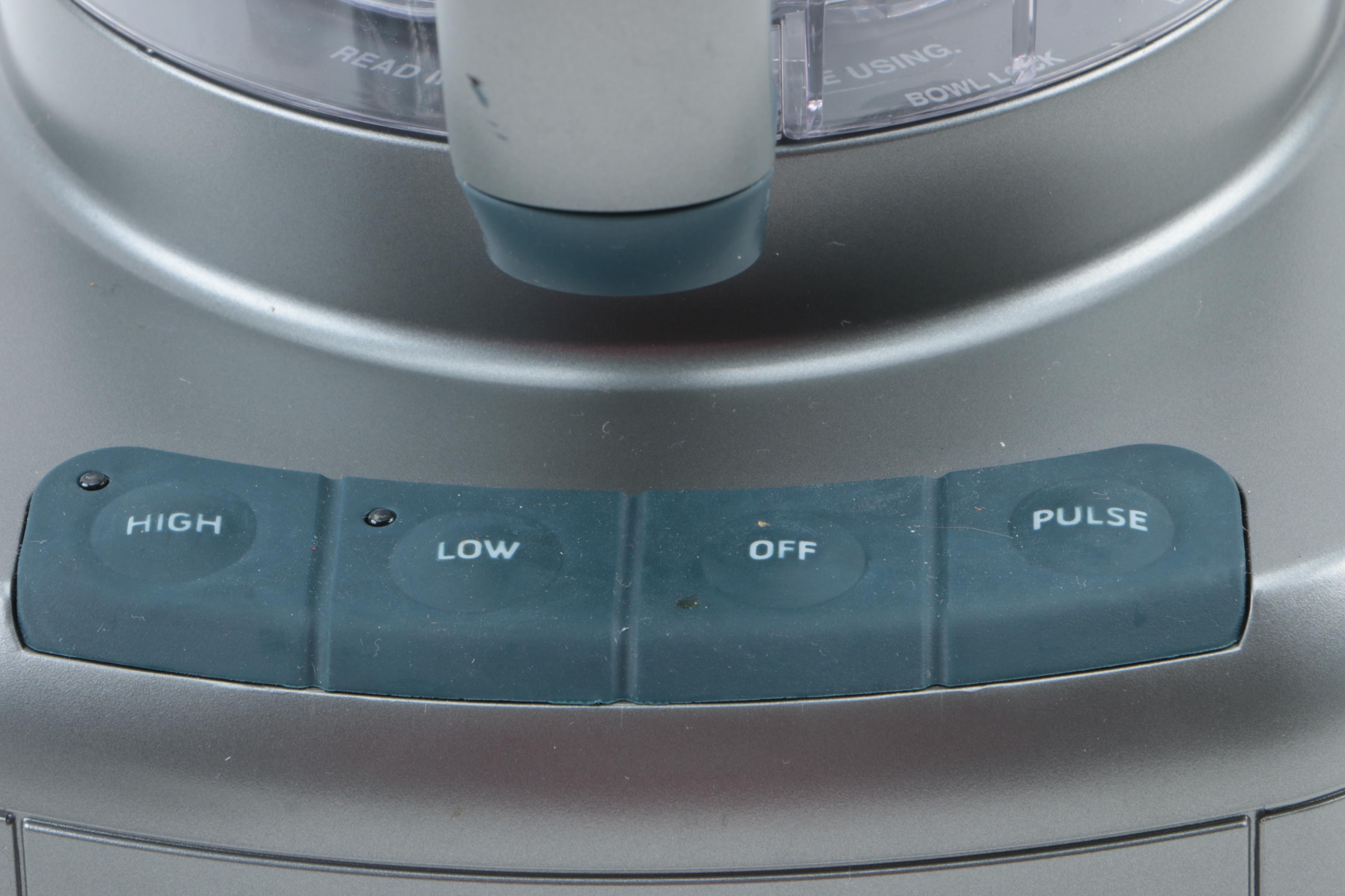 Cuisinart Food Processor and NutriBullet Blender