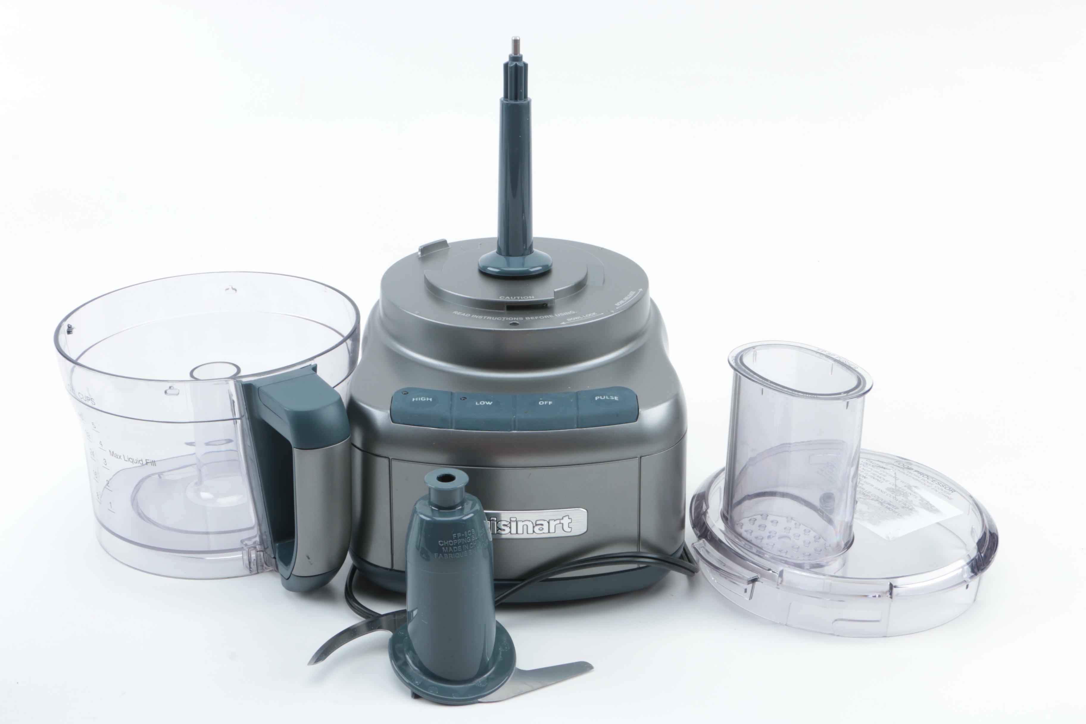 Cuisinart Food Processor and NutriBullet Blender