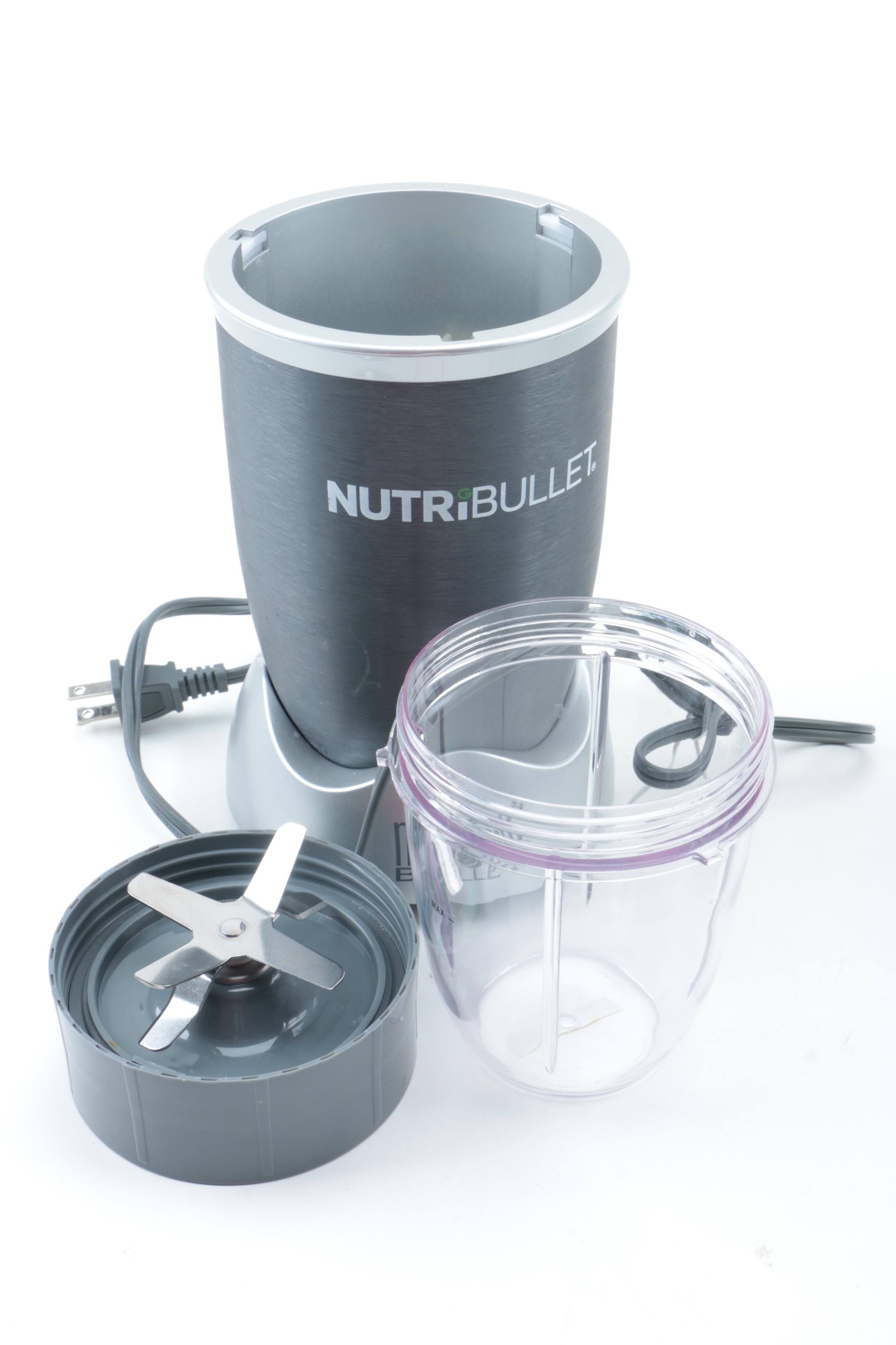 Cuisinart Food Processor and NutriBullet Blender