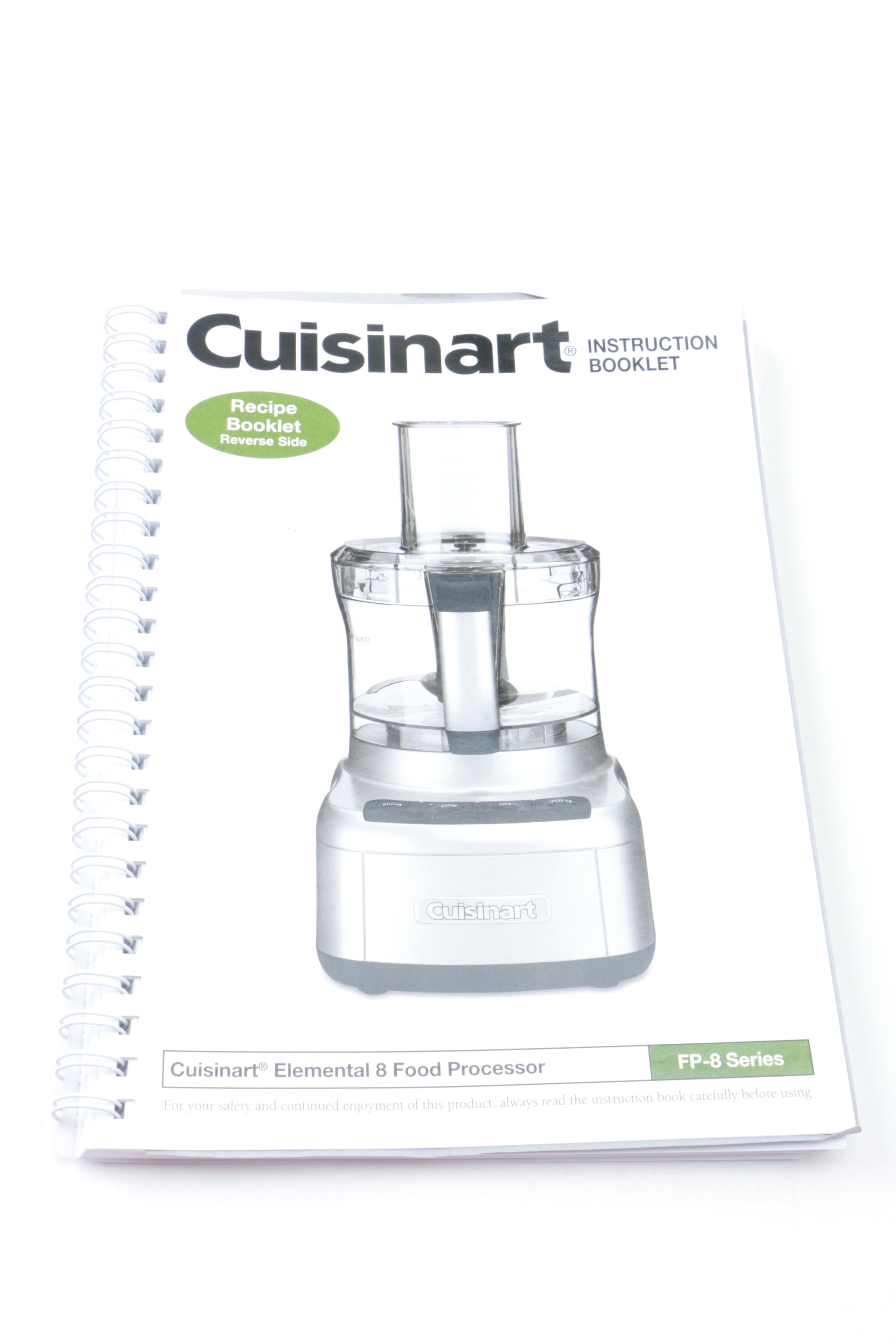 Cuisinart Food Processor and NutriBullet Blender