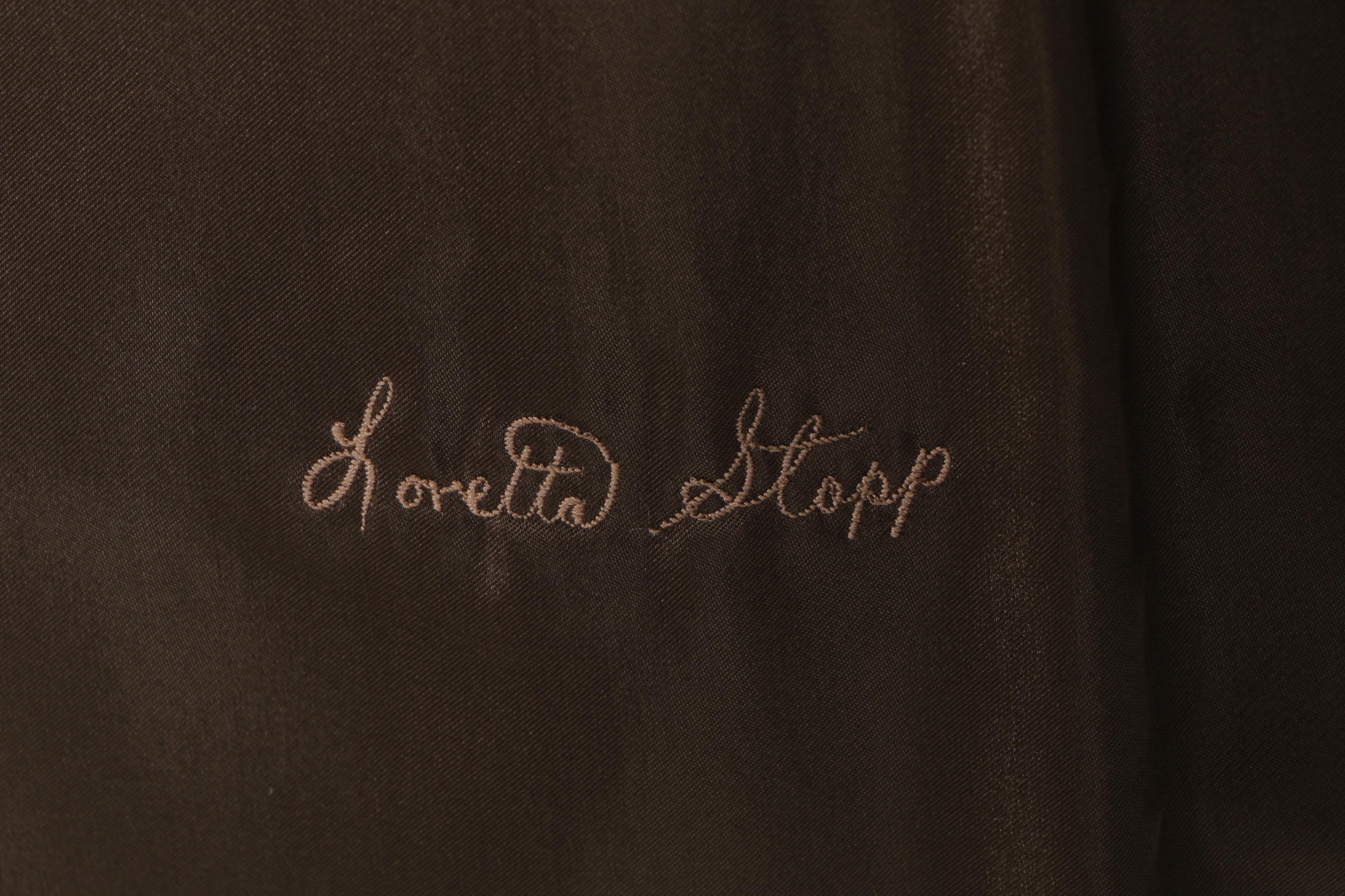 Women's Vintage Rich Schwartz Mink Fur Princess Coat