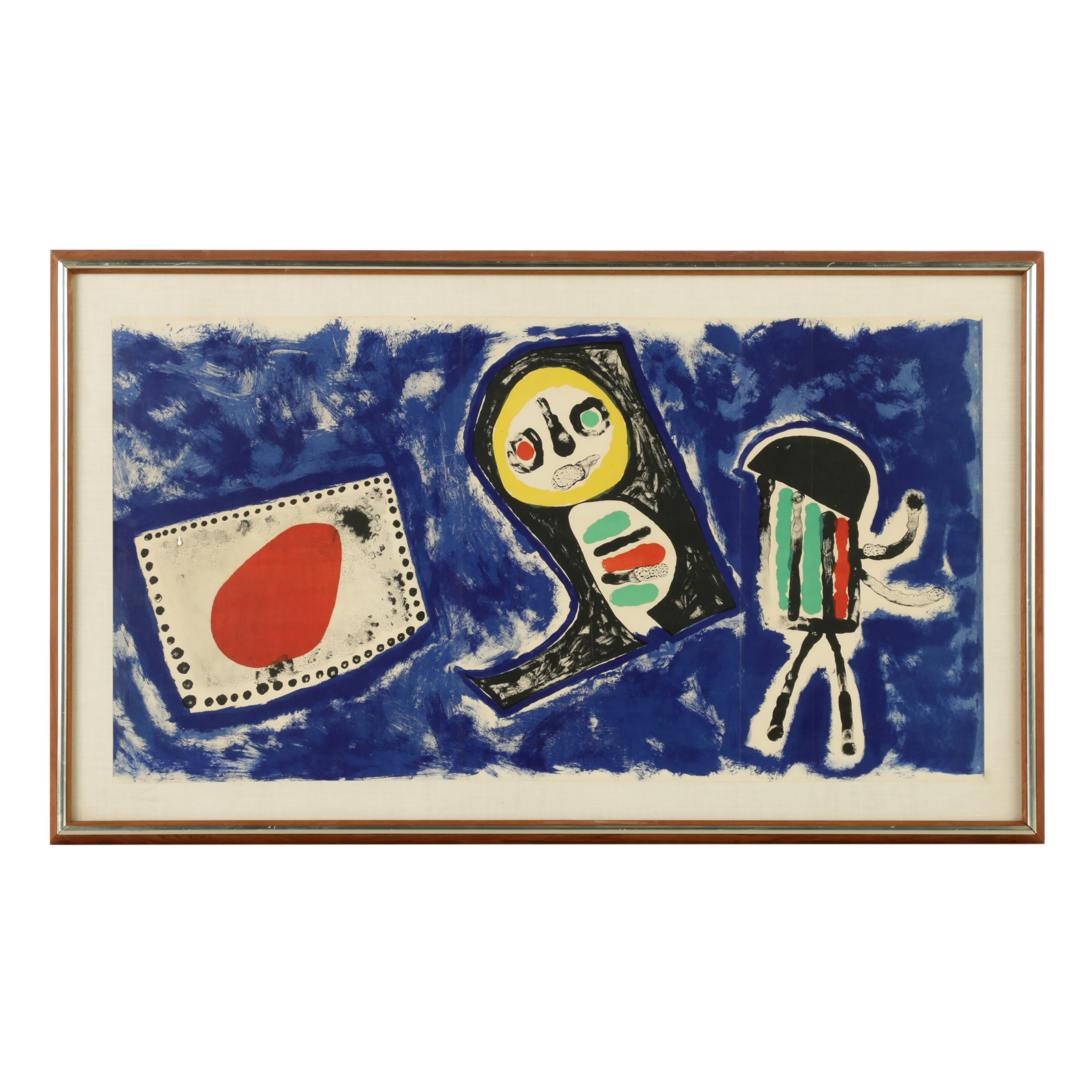 Book Cover after Joan Miro