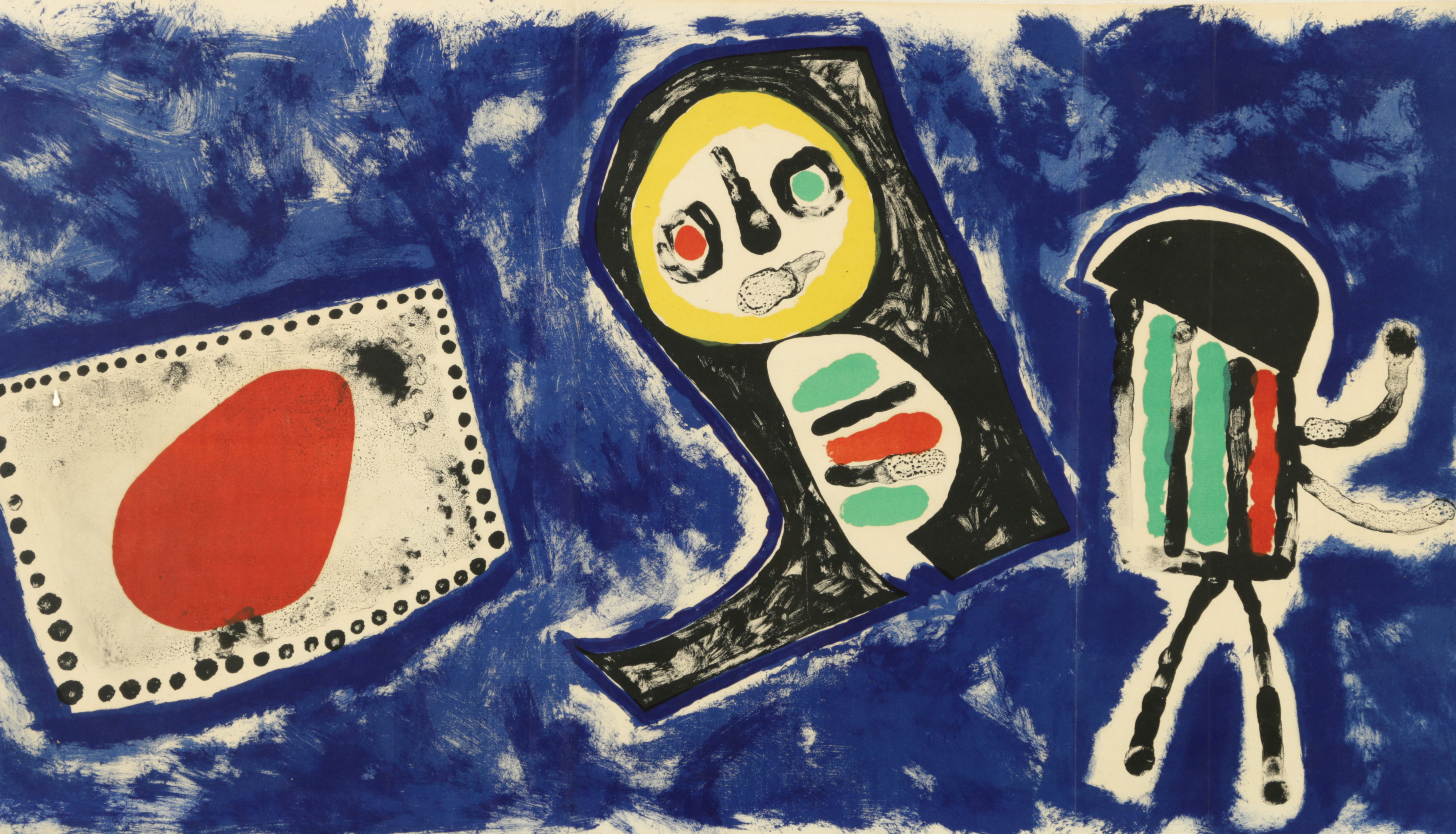 Book Cover after Joan Miro