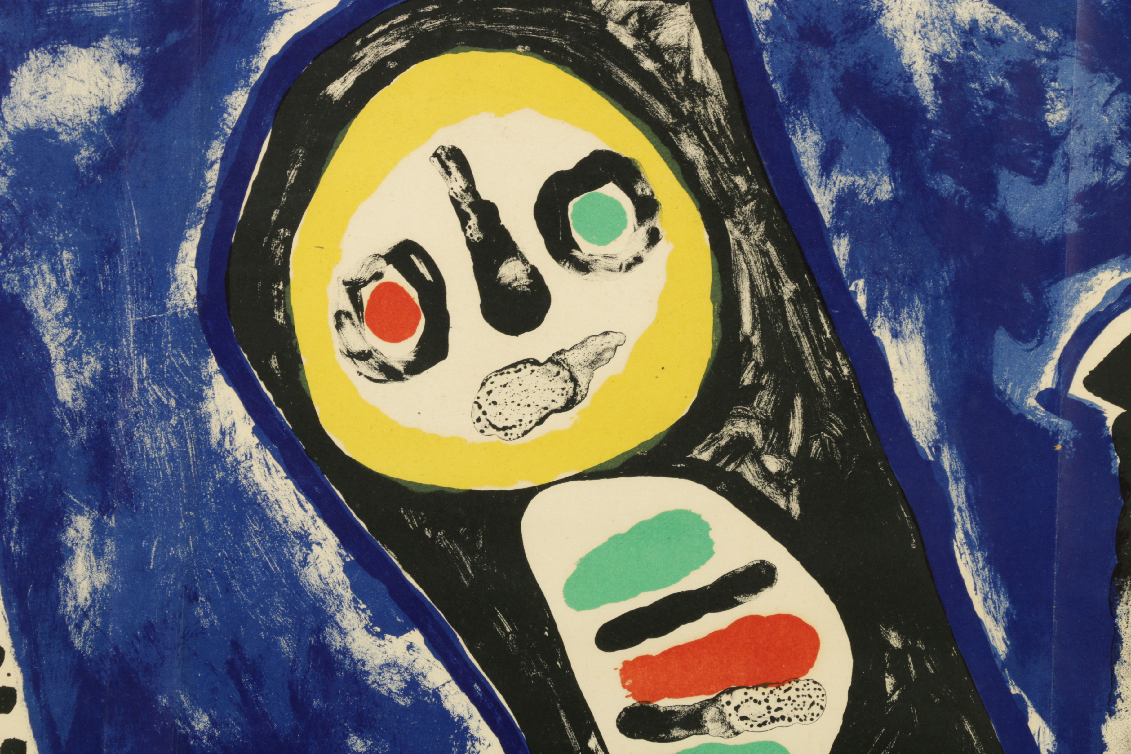 Book Cover after Joan Miro