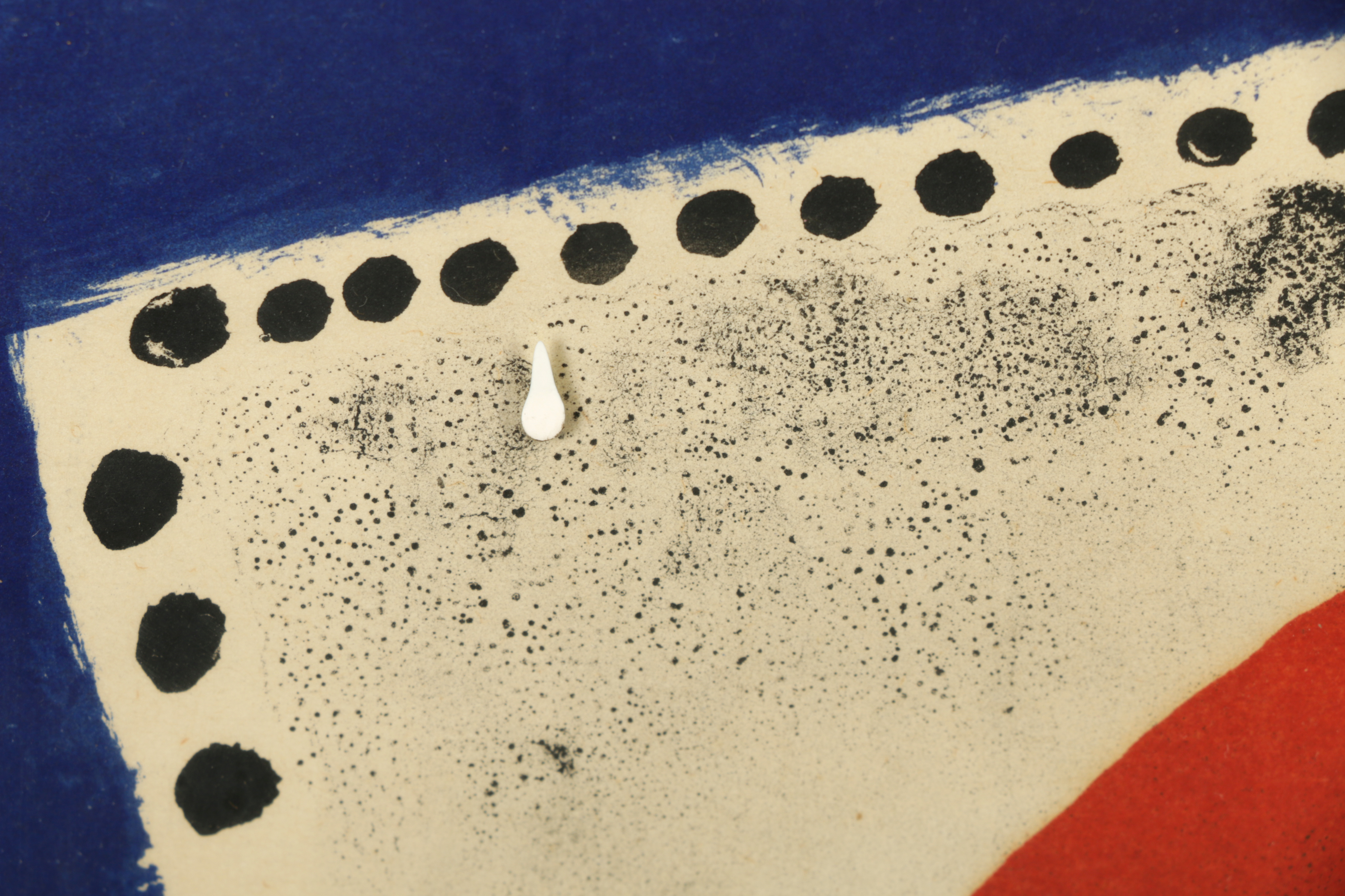 Book Cover after Joan Miro