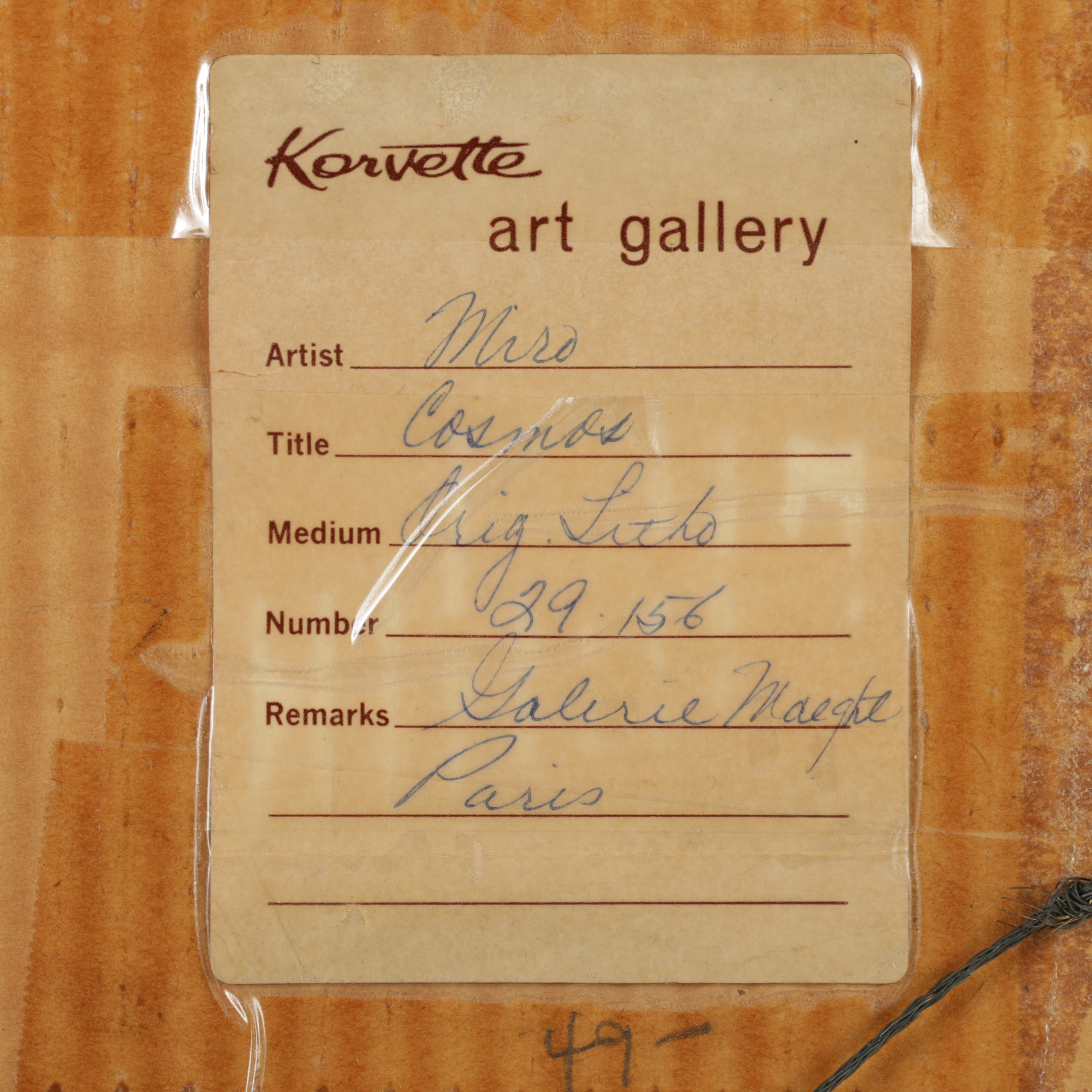 Book Cover after Joan Miro