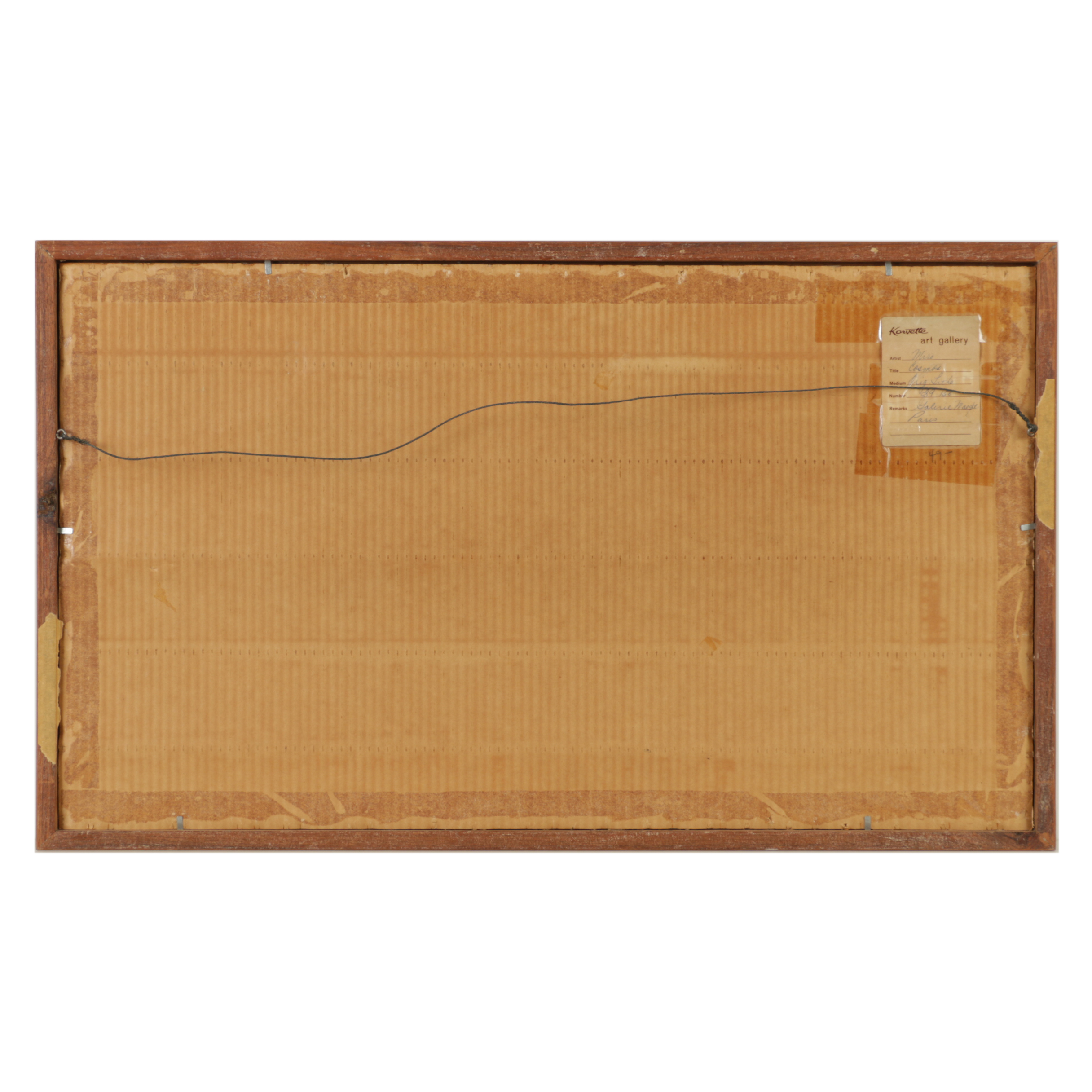 Book Cover after Joan Miro