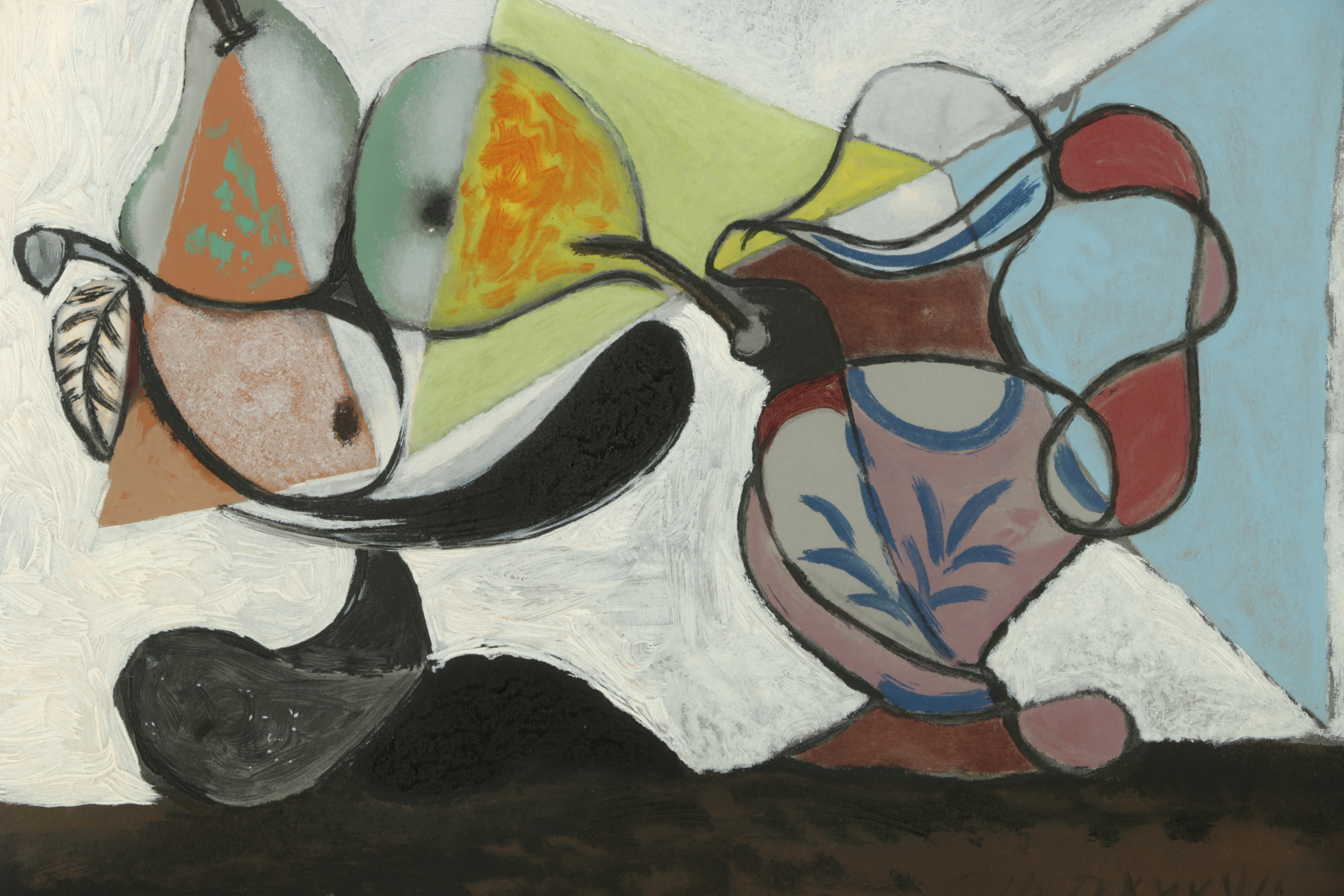 Pablo Picasso Etching with Aquatint "Nature Morte aux Poires et au Pichet"