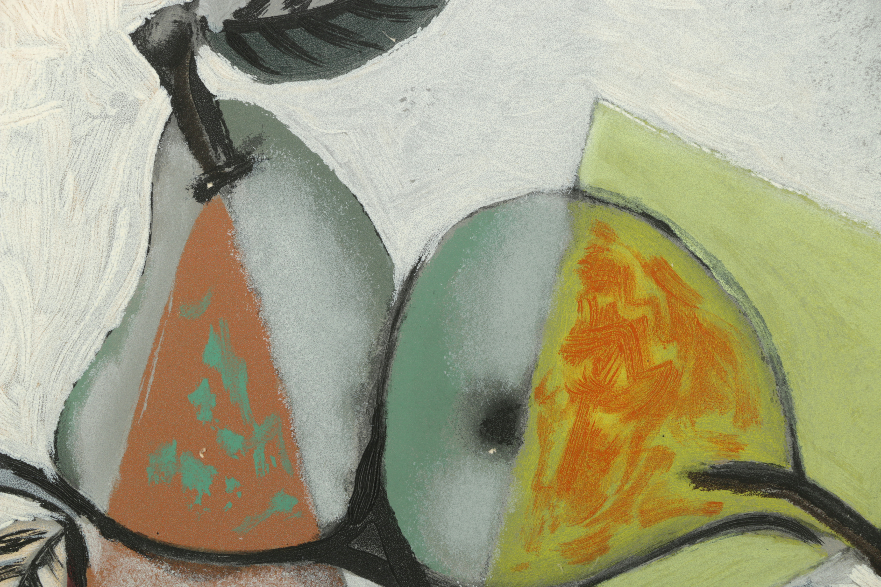 Pablo Picasso Etching with Aquatint "Nature Morte aux Poires et au Pichet"