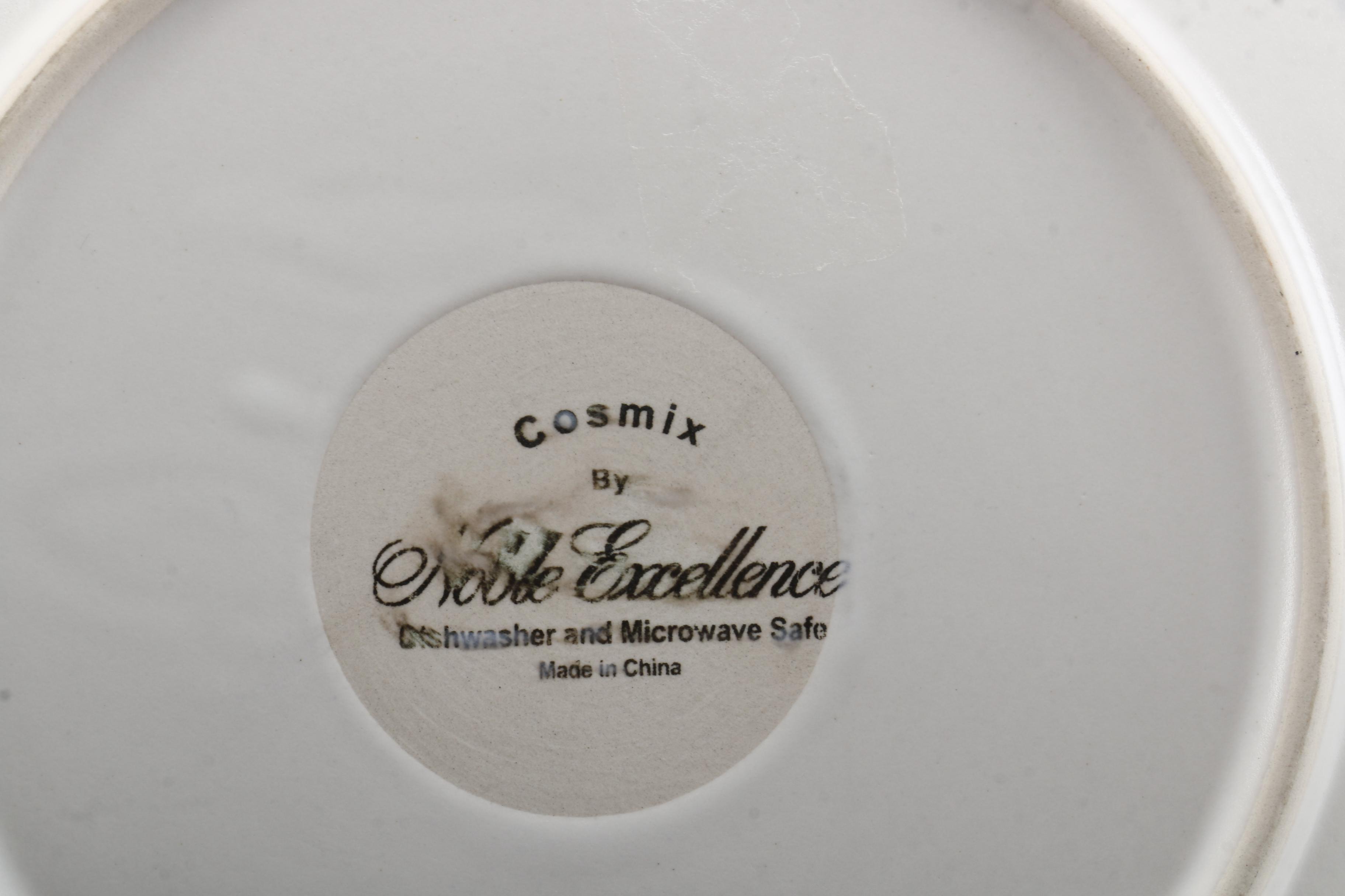 Noble Excellence "Cosmix" Dinnerware