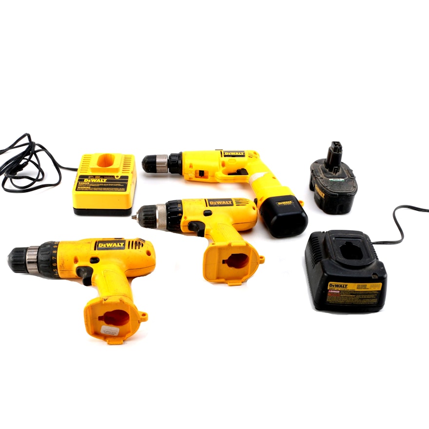 Dewalt Power Drills