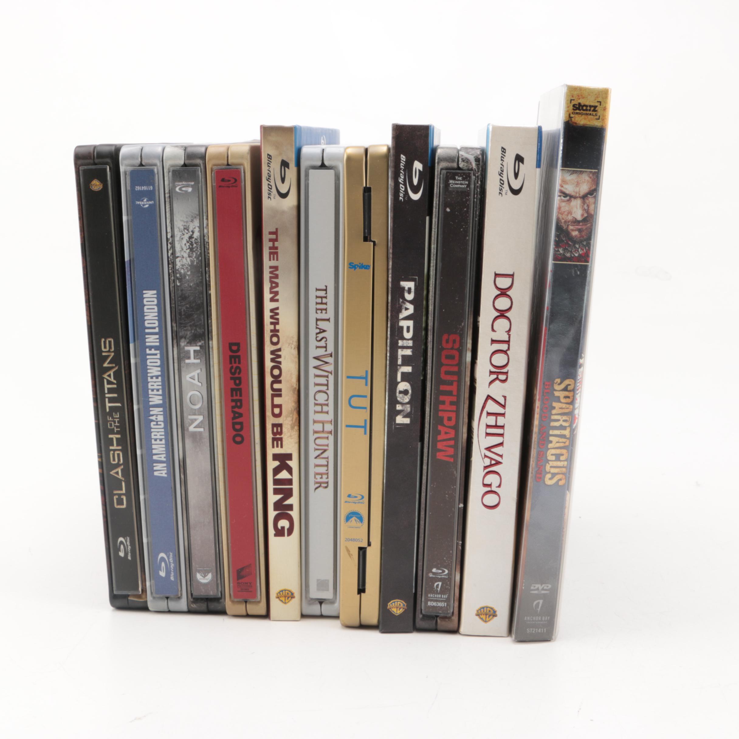 "Doctor Zhivago" and Other Movies and TV Series on Blu-ray