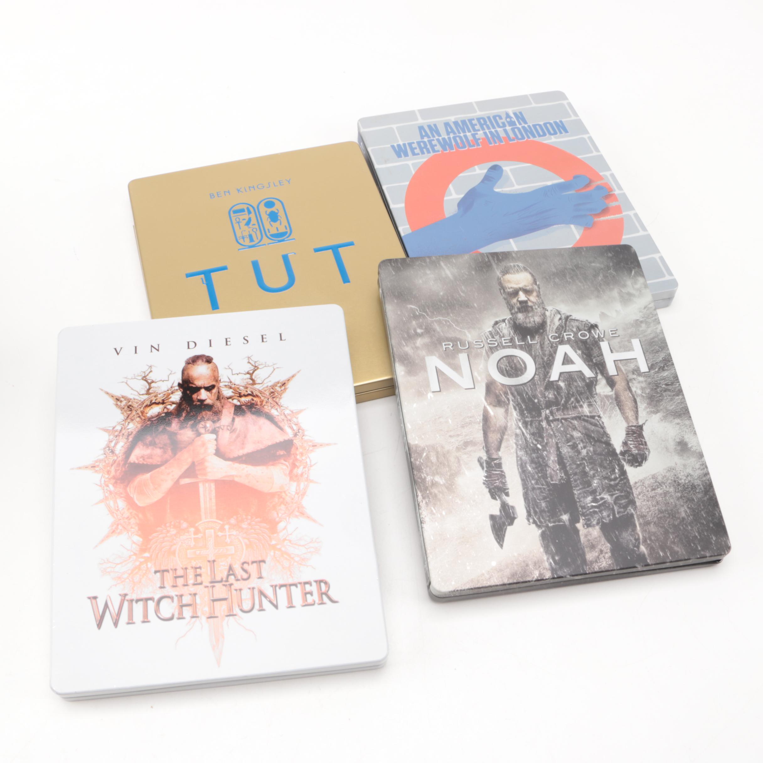 "Doctor Zhivago" and Other Movies and TV Series on Blu-ray