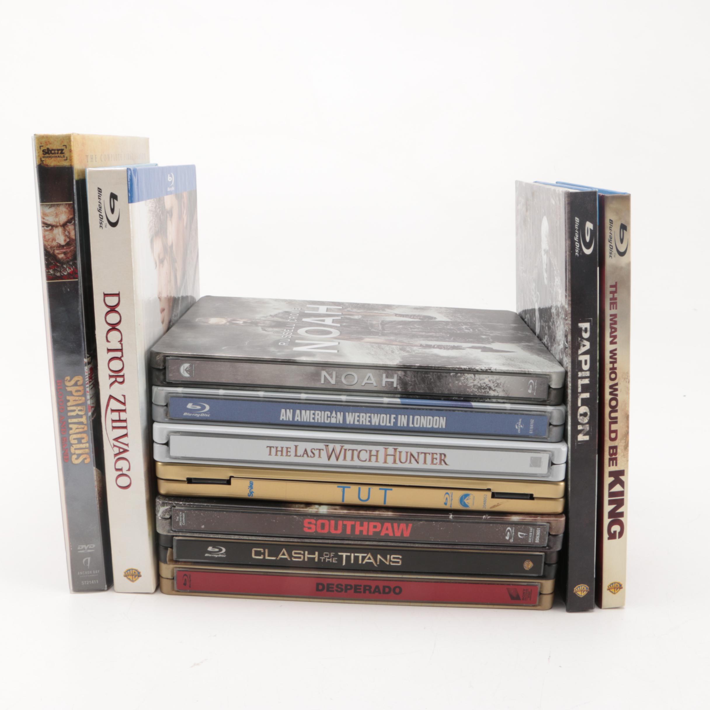 "Doctor Zhivago" and Other Movies and TV Series on Blu-ray