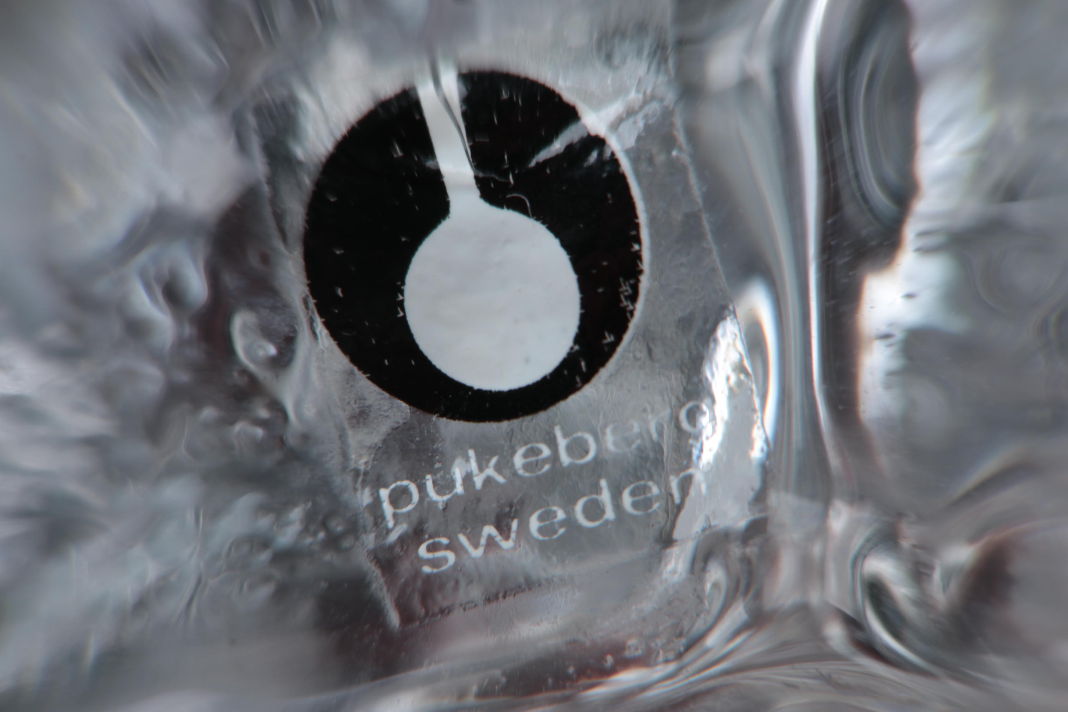 Crystal and Glass Owl Figurines including Swarovski, Pukeberg, and Baccarat