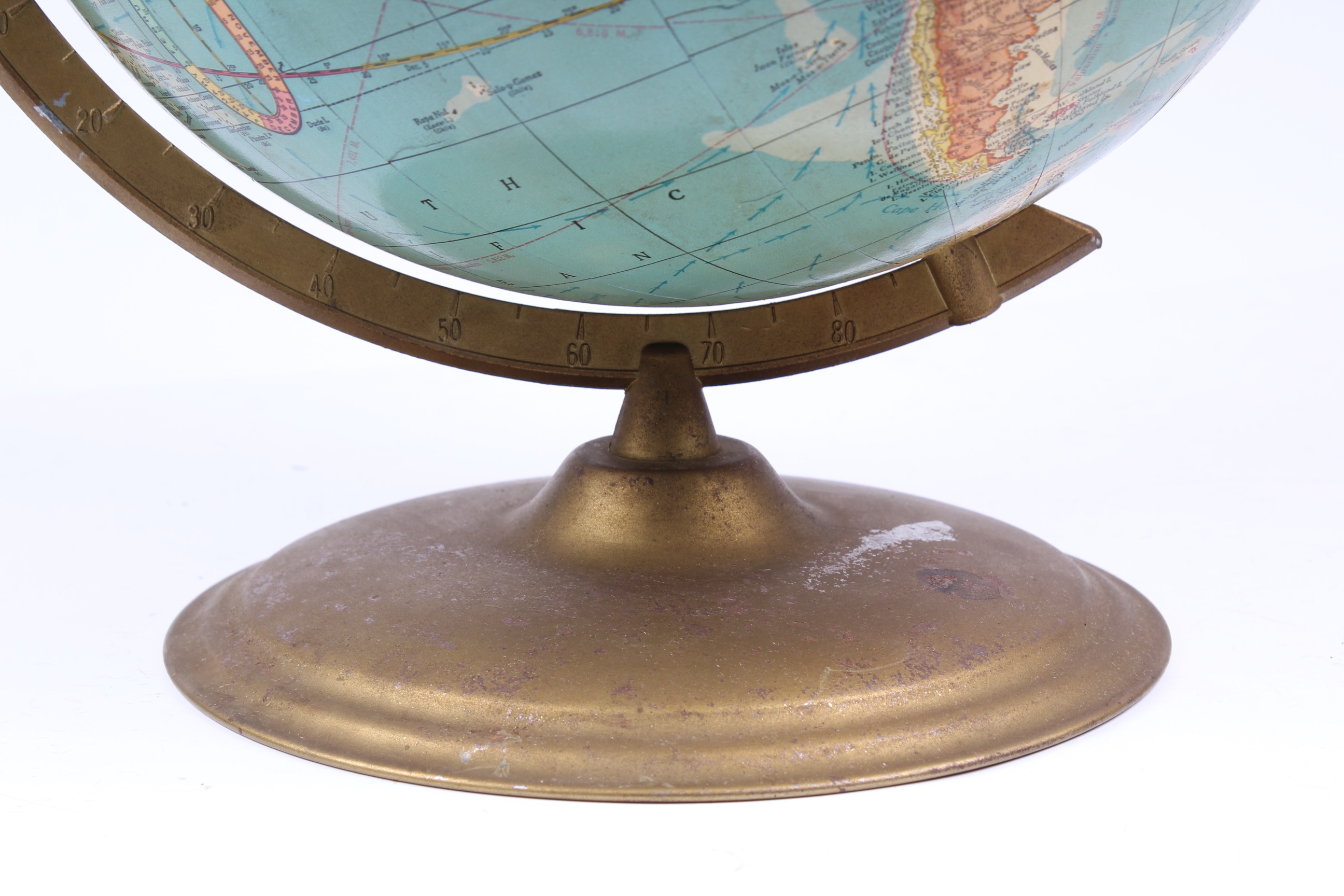 1966 Cram's "Scope-O-Sphere" 12-Inch Globe
