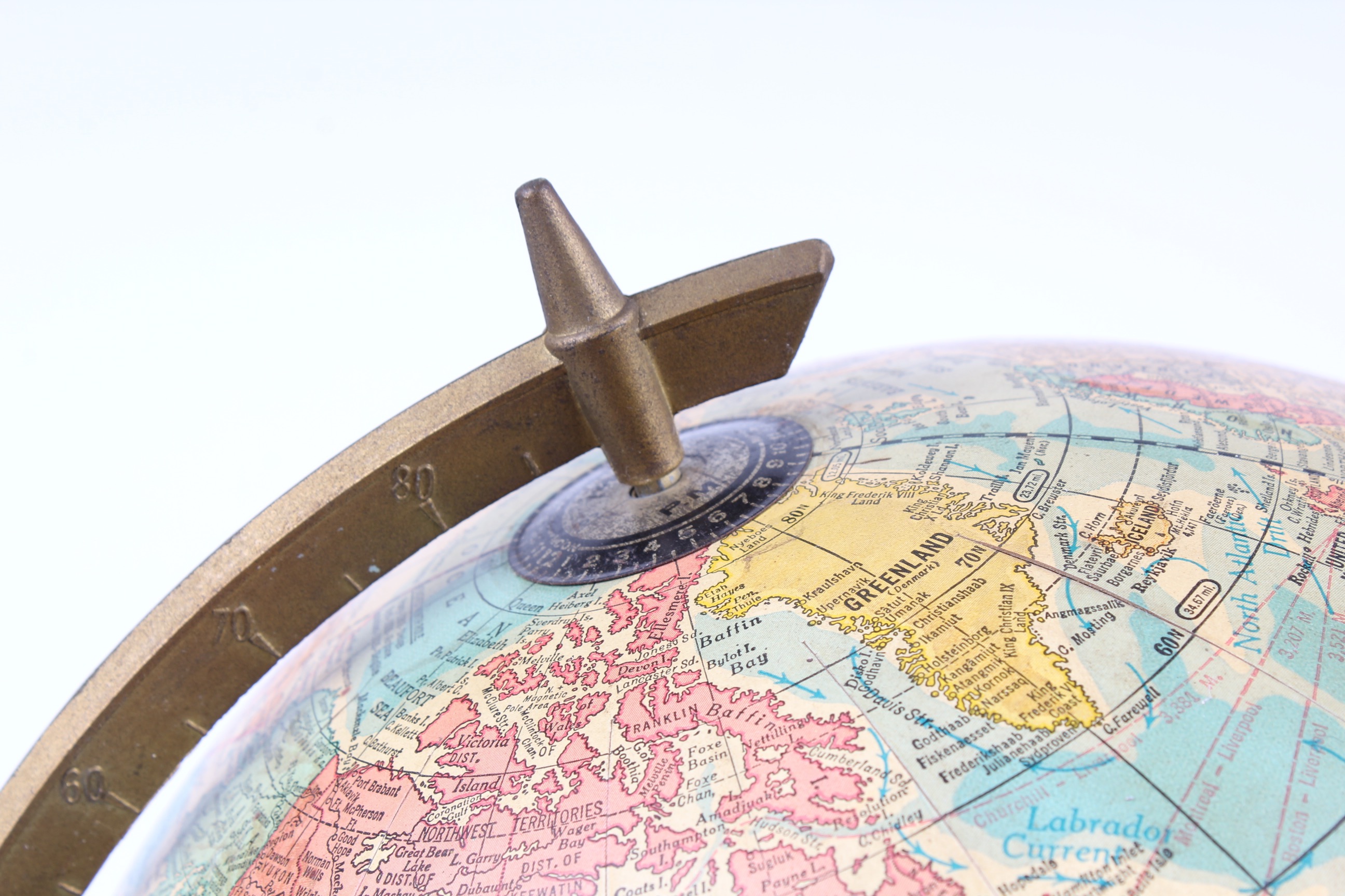 1966 Cram's "Scope-O-Sphere" 12-Inch Globe