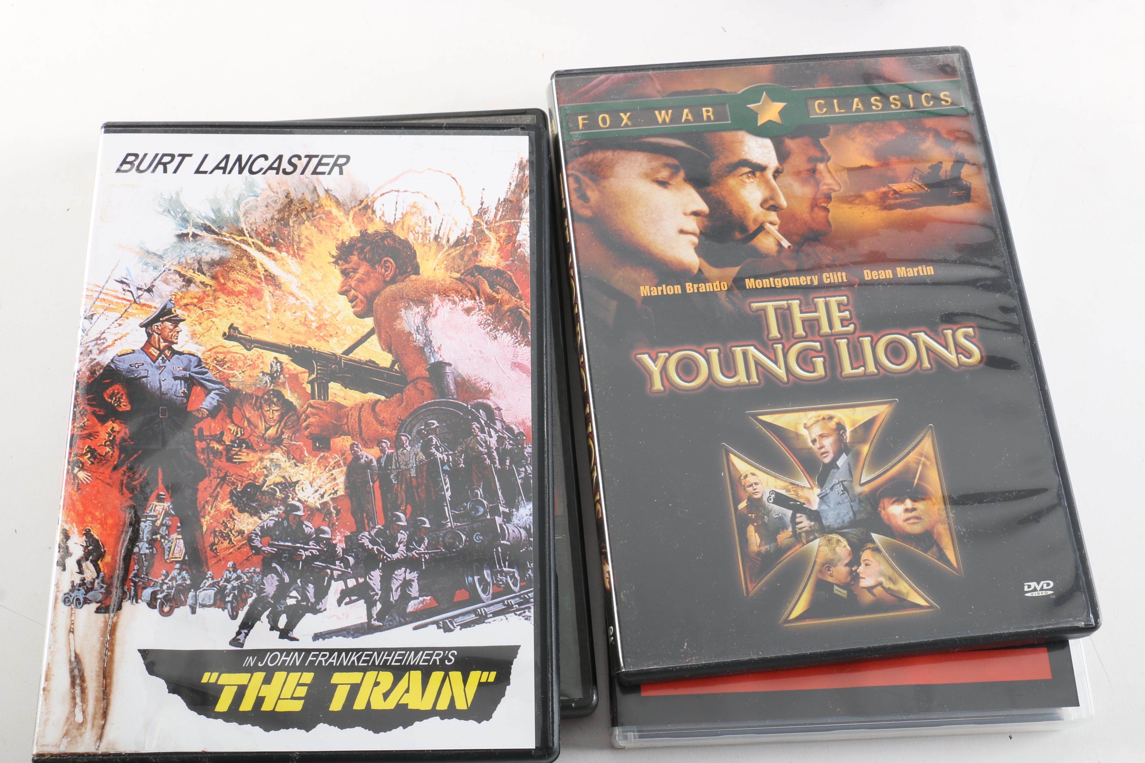 Collection of War Themed DVDs