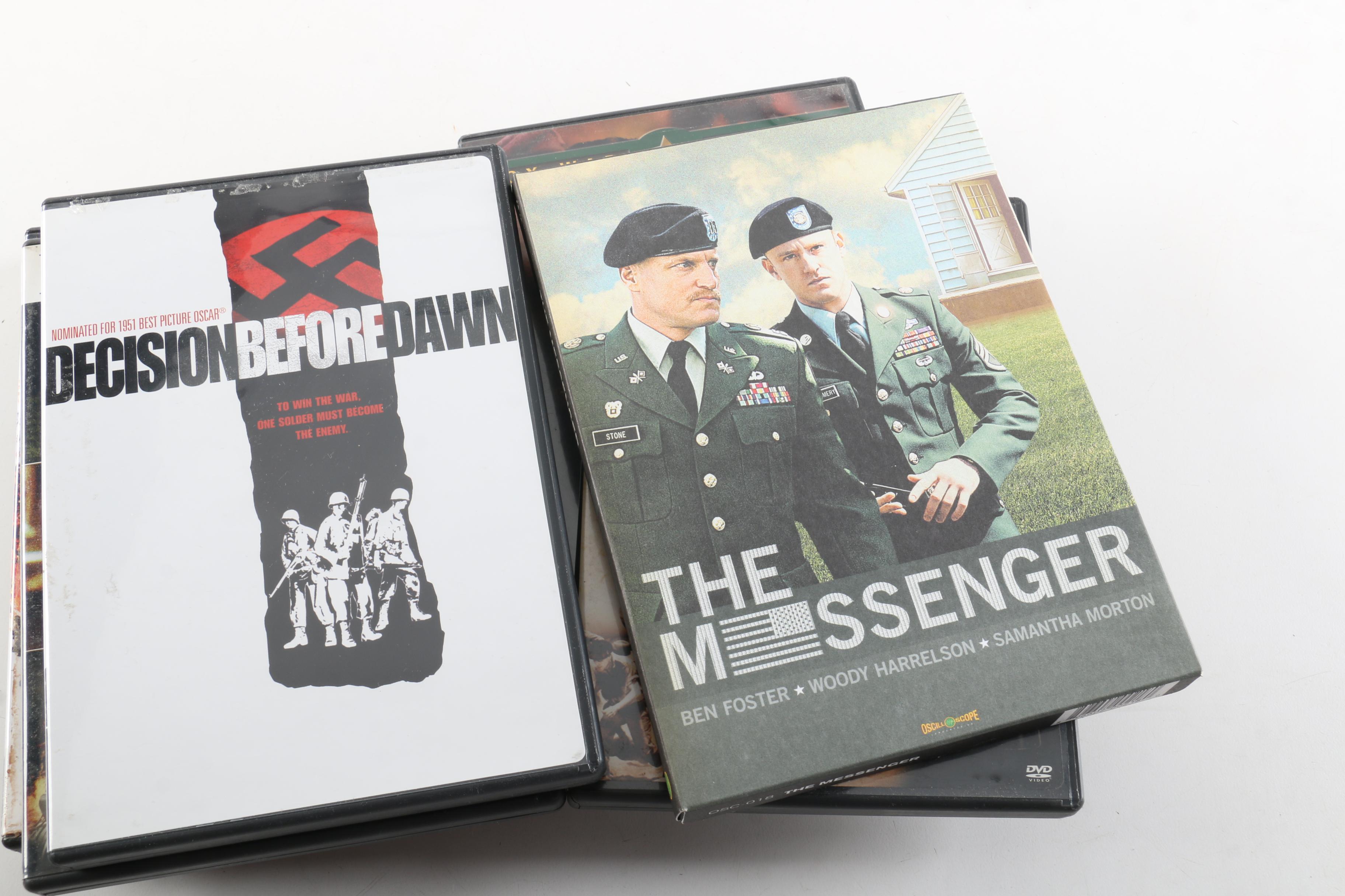 Collection of War Themed DVDs
