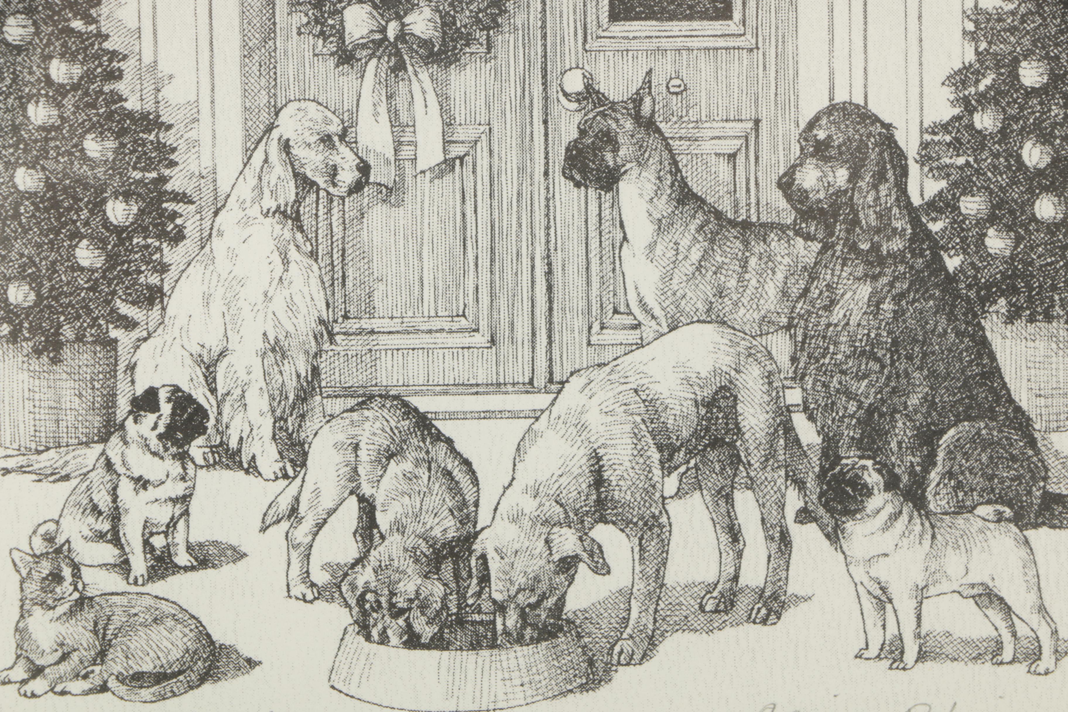 Marian Robinson Lithographs