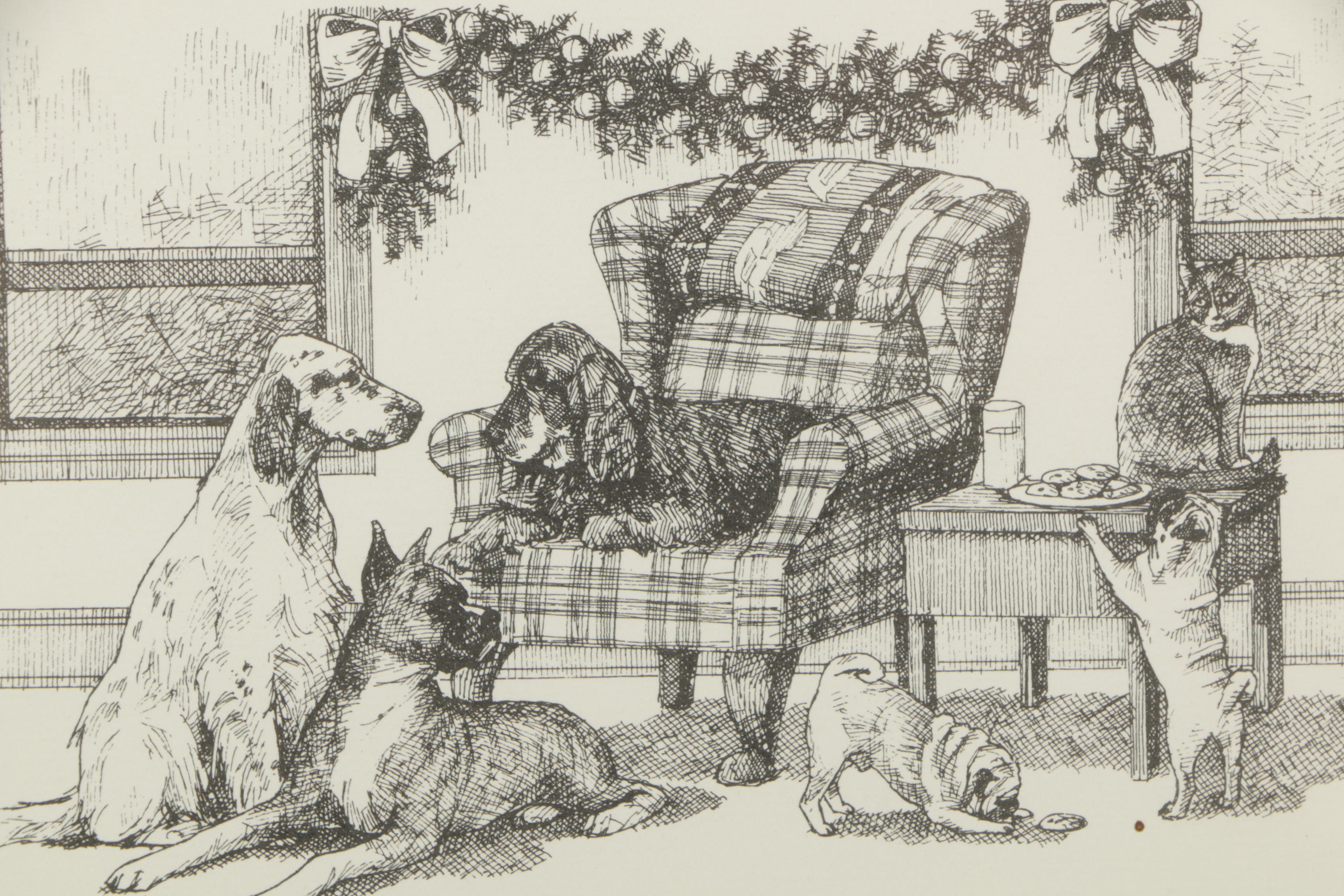 Marian Robinson Lithographs