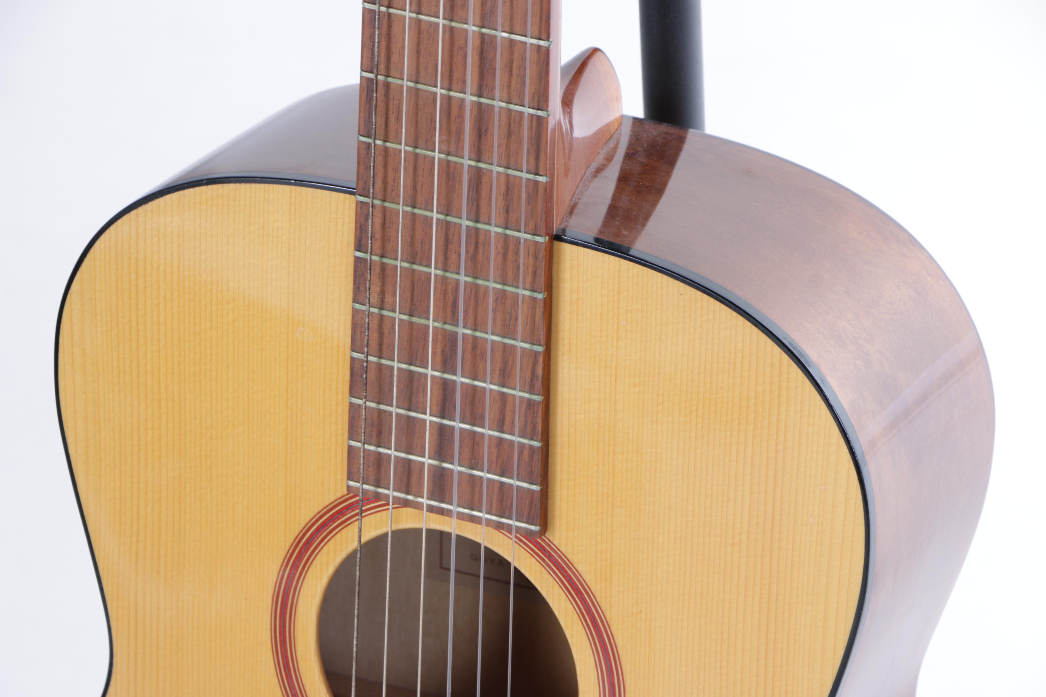 Vintage Goya GG-10 Classical Acoustic Guitar with Hardshell Case