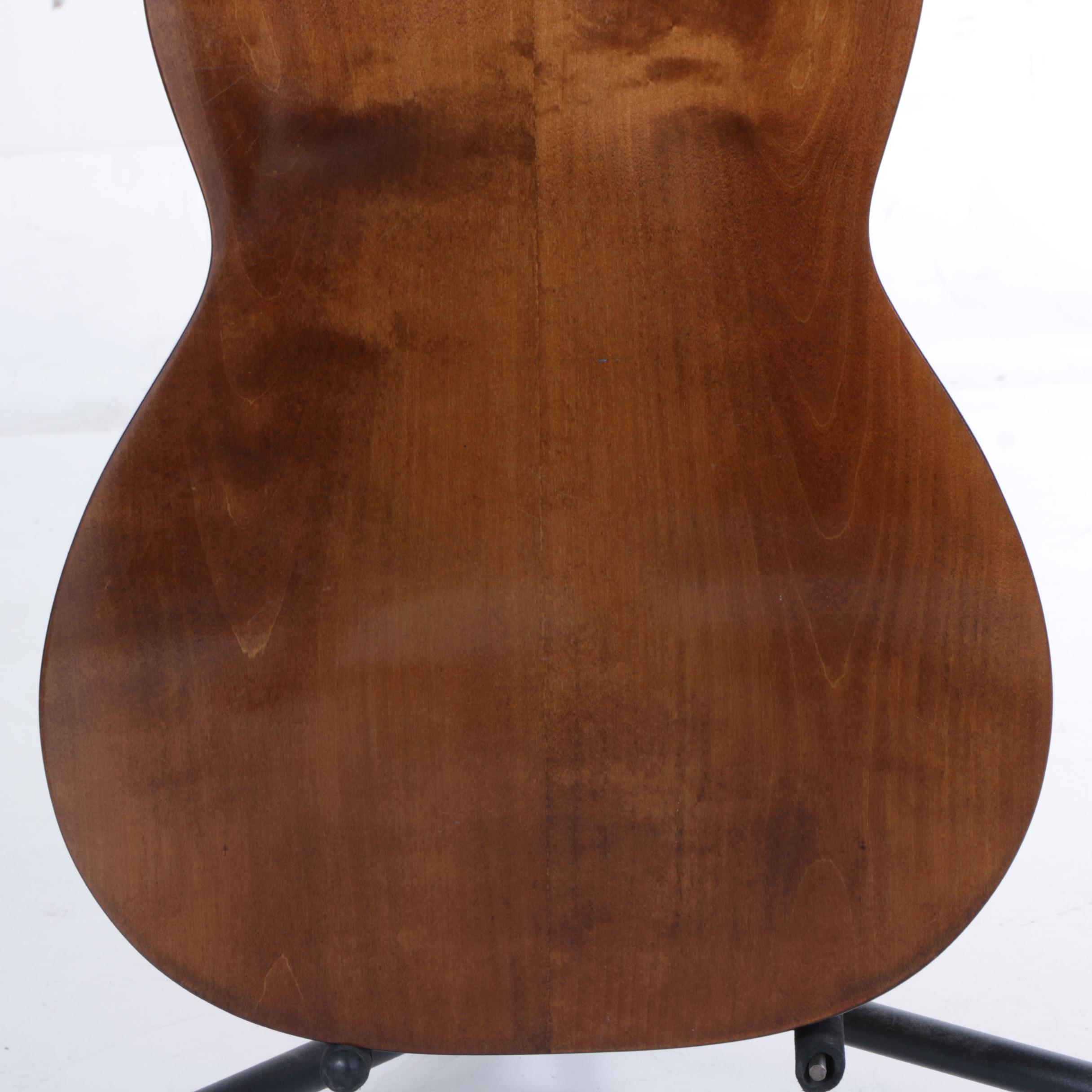 Vintage Goya GG-10 Classical Acoustic Guitar with Hardshell Case