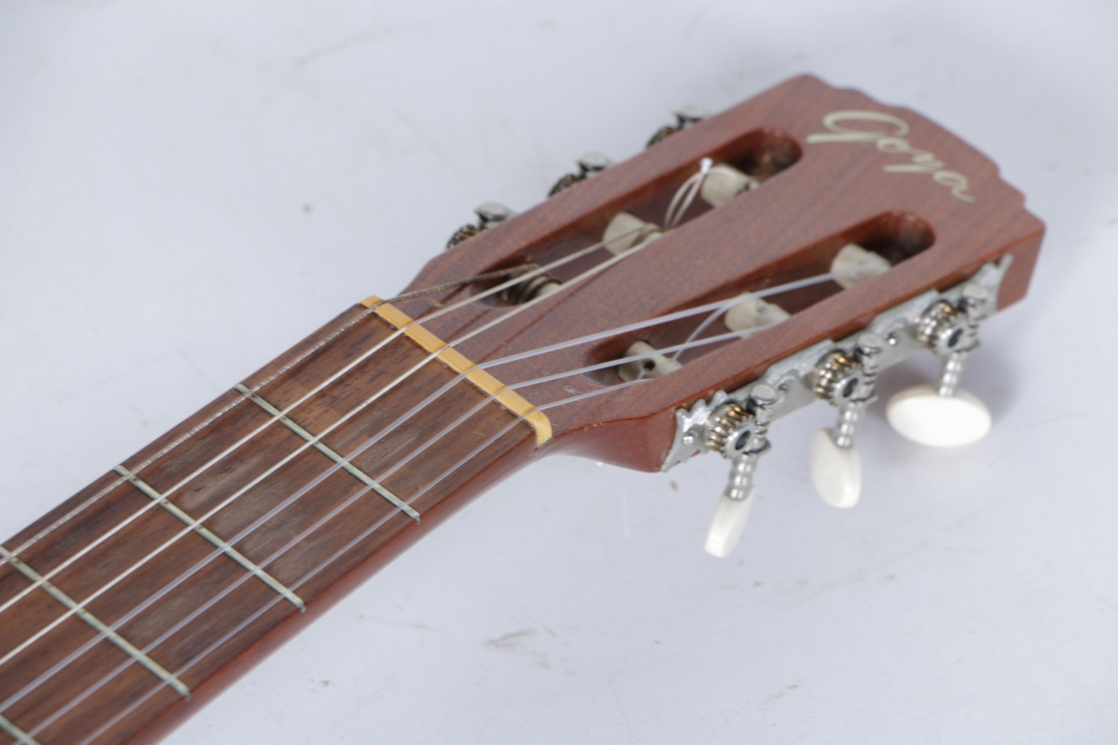 Vintage Goya GG-10 Classical Acoustic Guitar with Hardshell Case